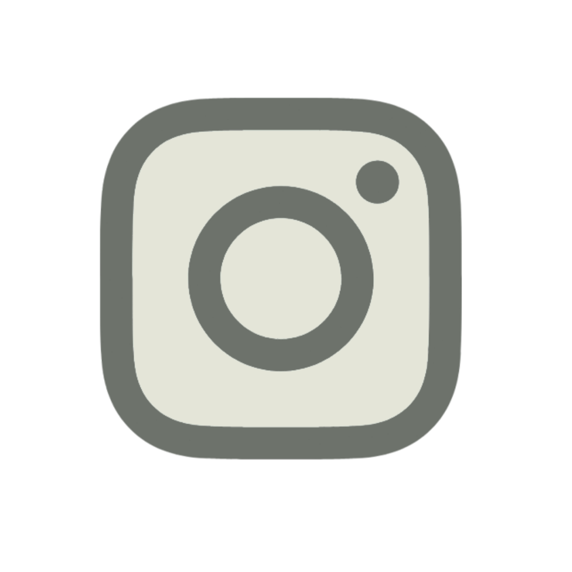 Icon of a gray and white speaker with a large cone and a smaller circular component in the top right corner, set against a black background.
