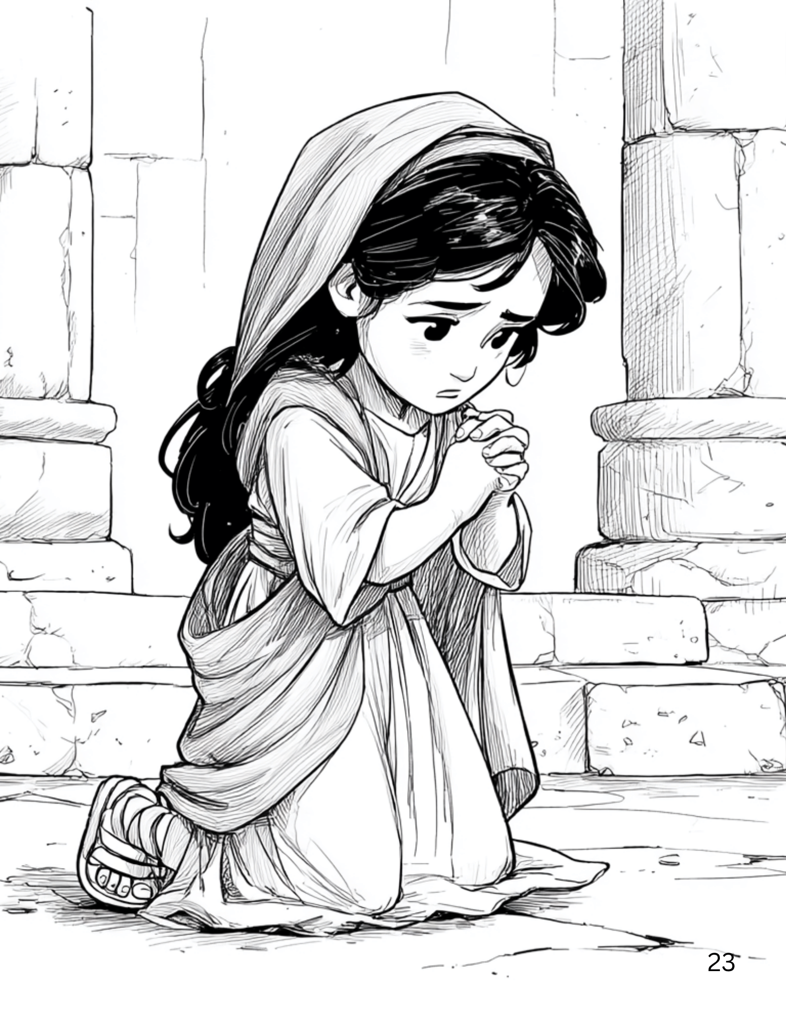 ColoringPage_HannahPraying.png