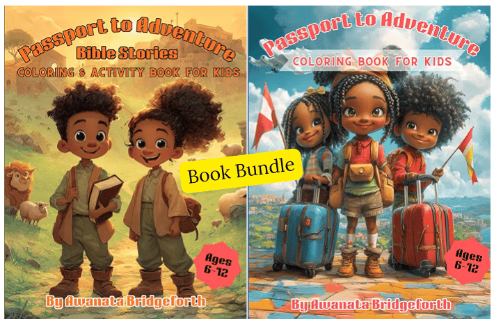 Passport to Adventure Bundle - Website Exclusive