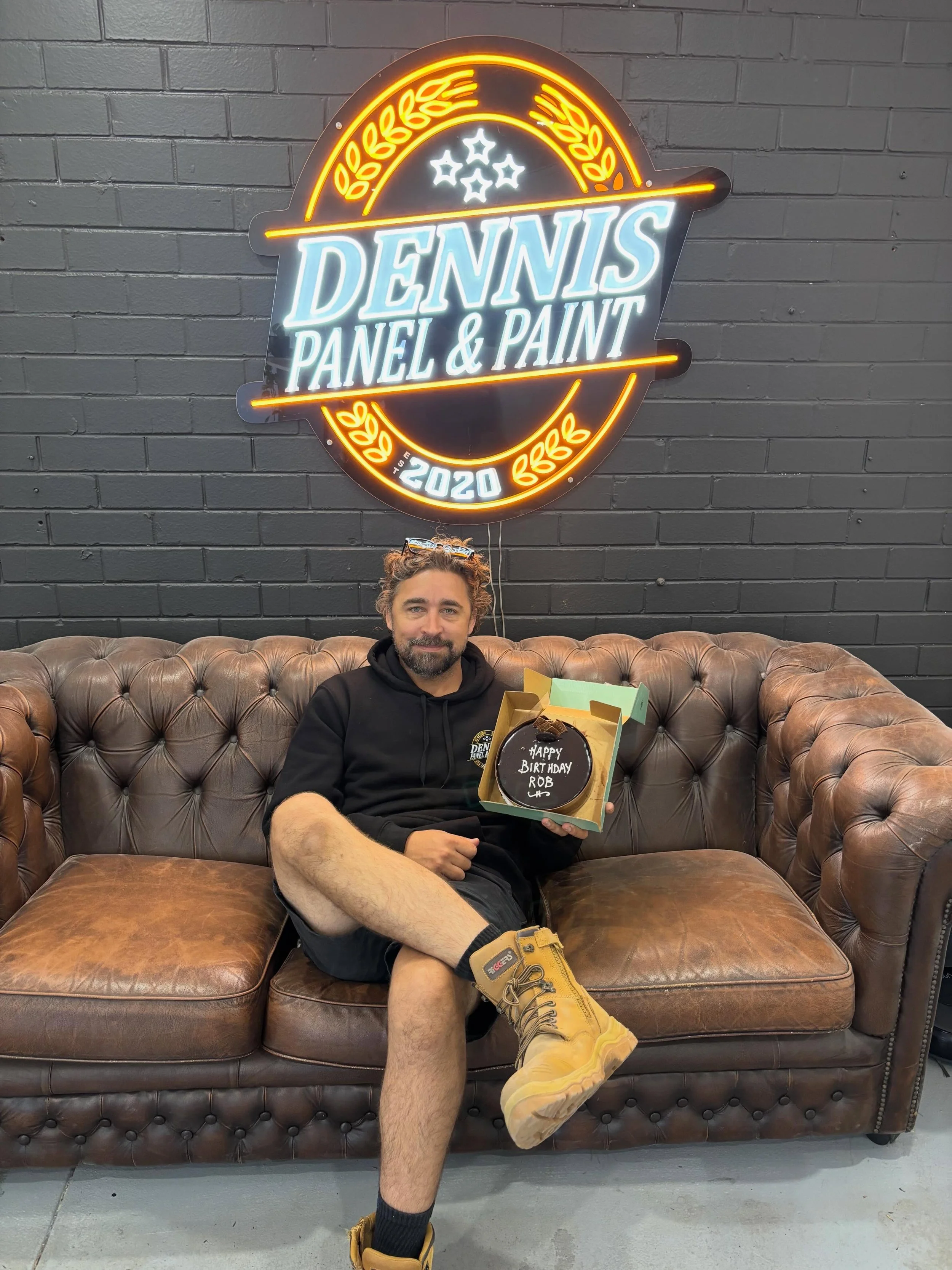 Happy birthday to the big boss dog himself, Rob! You&rsquo;re the man that keeps us all in check and keeps the wheels turning every day. Hope you have the best birthday, mate &mdash; enjoy your day and have a good one! 🍻