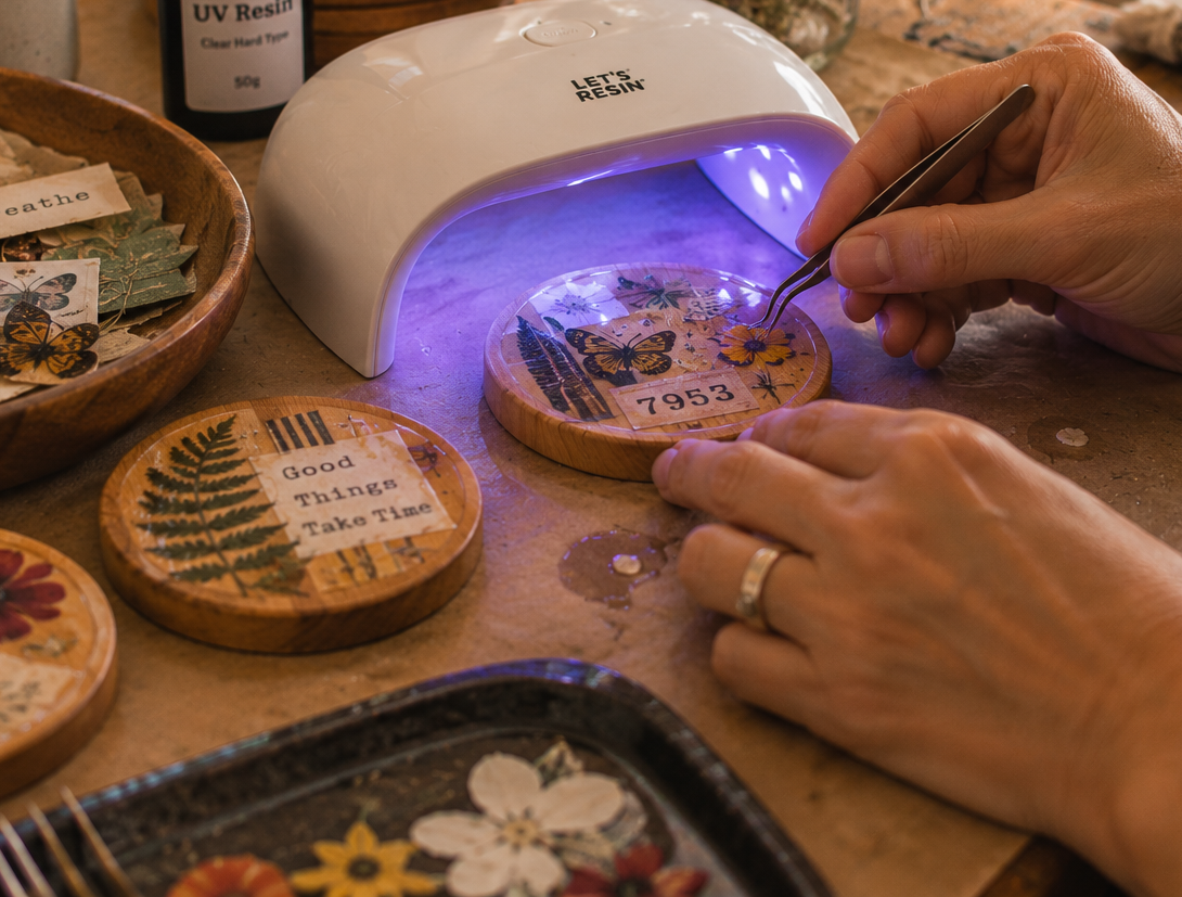 UV Resin Coasters