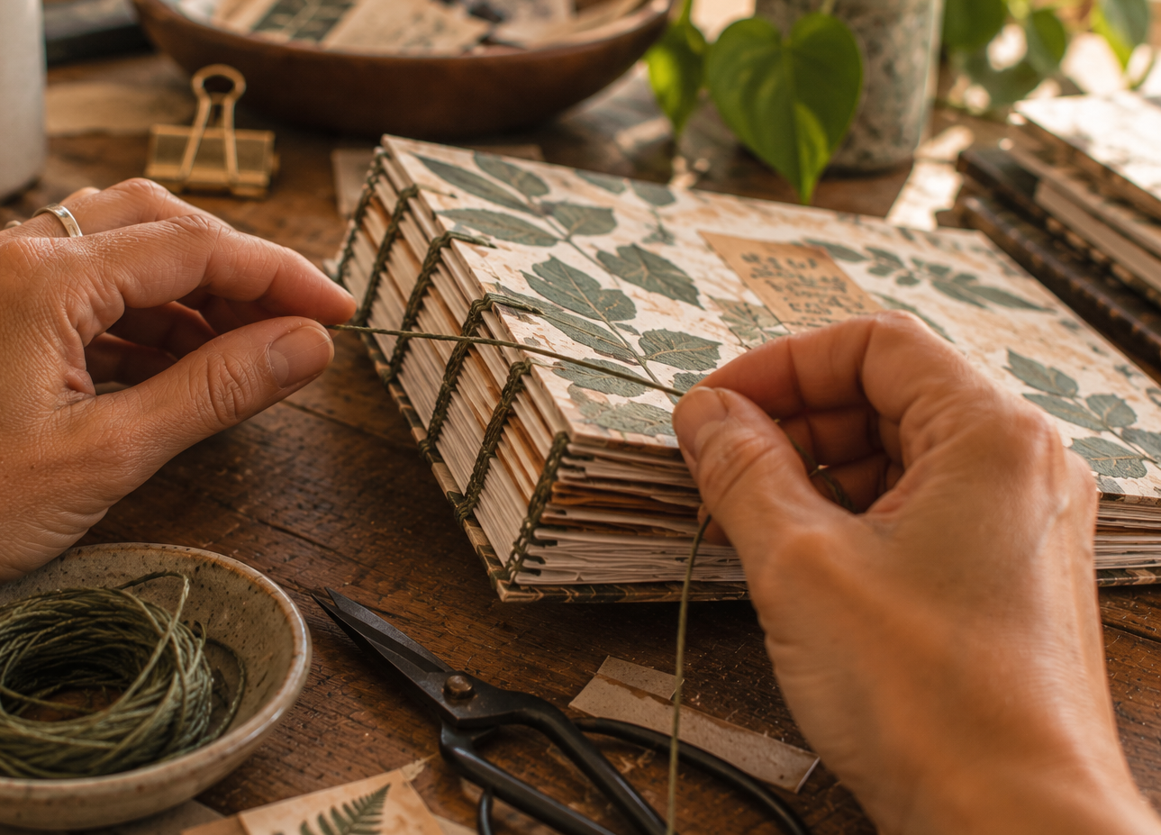 Coptic Bound Journals