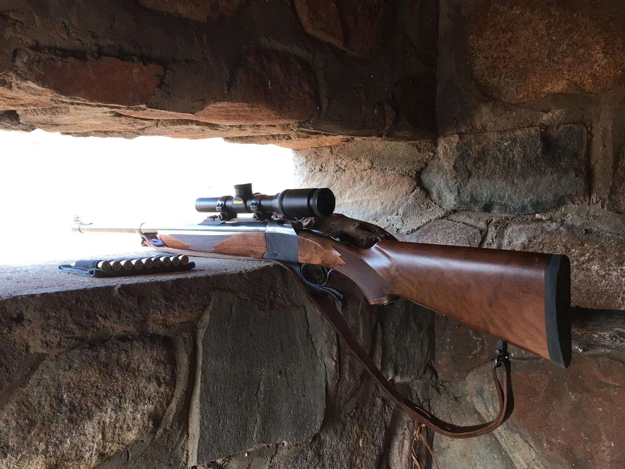 Namibia — The German and the Ruger No. 1 
