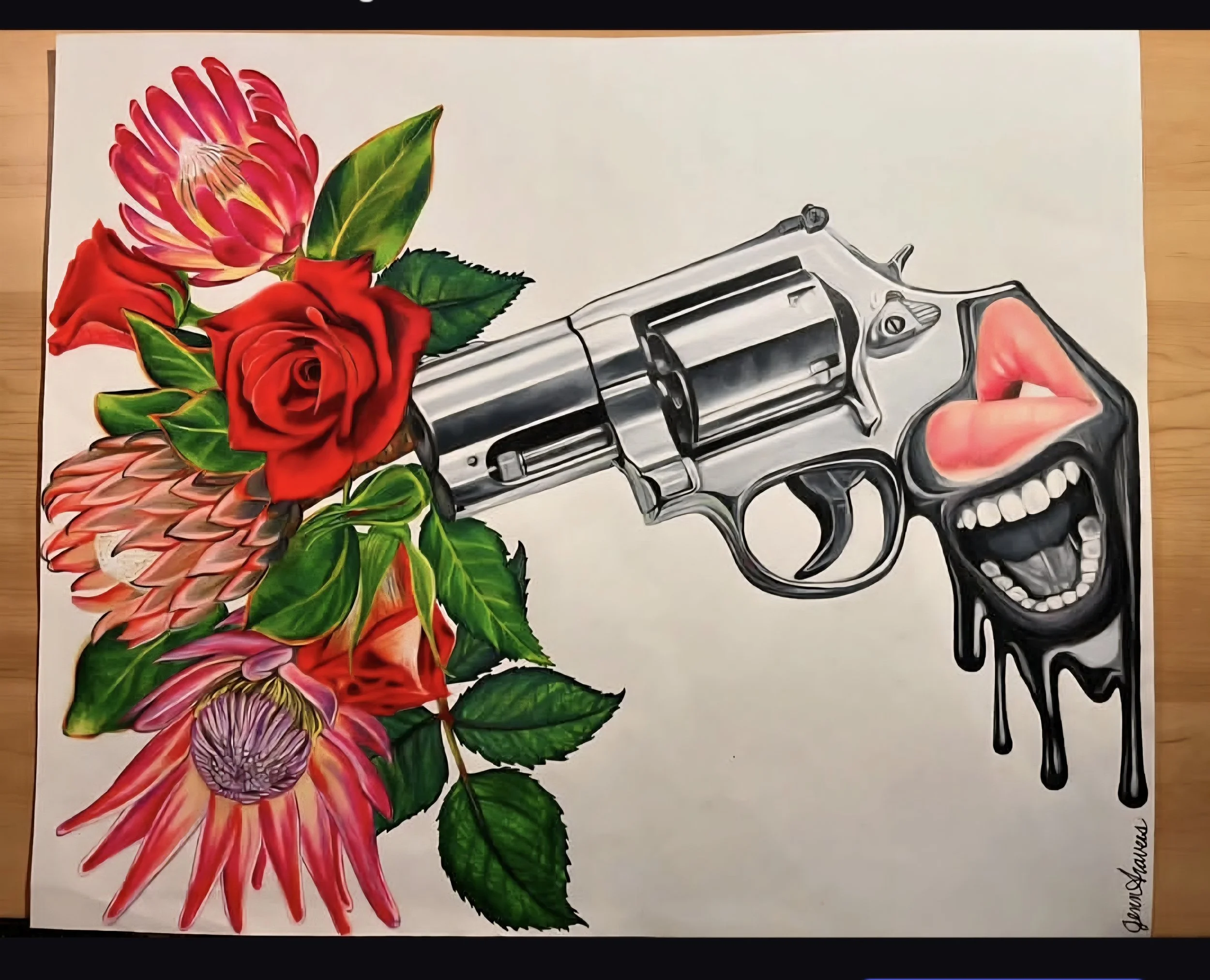 'Intentions'  Original