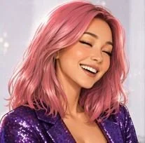 Shan Shan Pink Hair 101.JPG