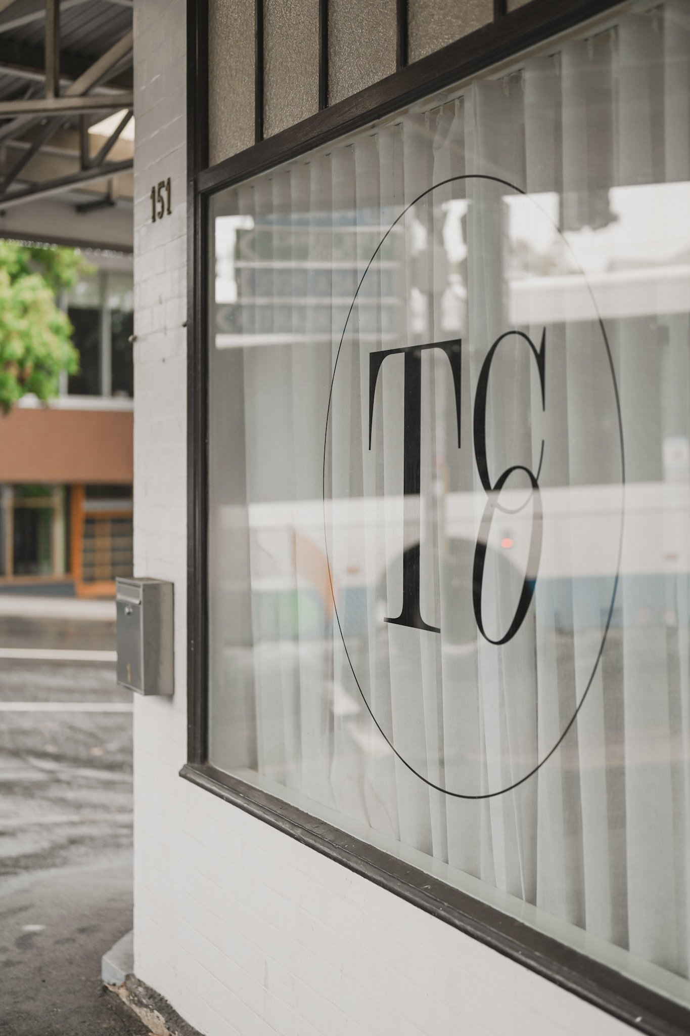 Exterior of Tonic Co. at 151 Caxton Street, Paddington, where Verde Laser Clinic is located.