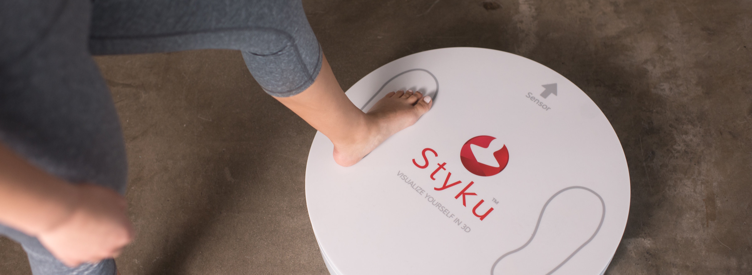 Styku 3D body scanning system available at Verde