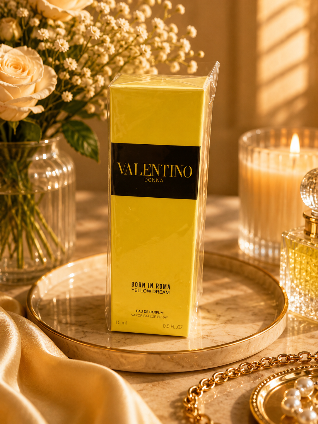 Mini Valentino Donna Born in Roma Yellow Dream Eau de Parfum