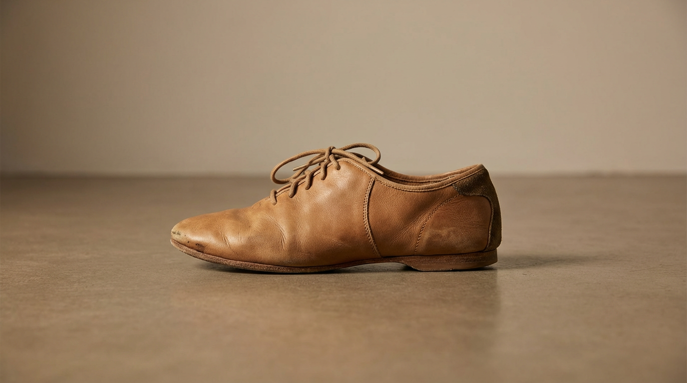Leather Jazz Shoes