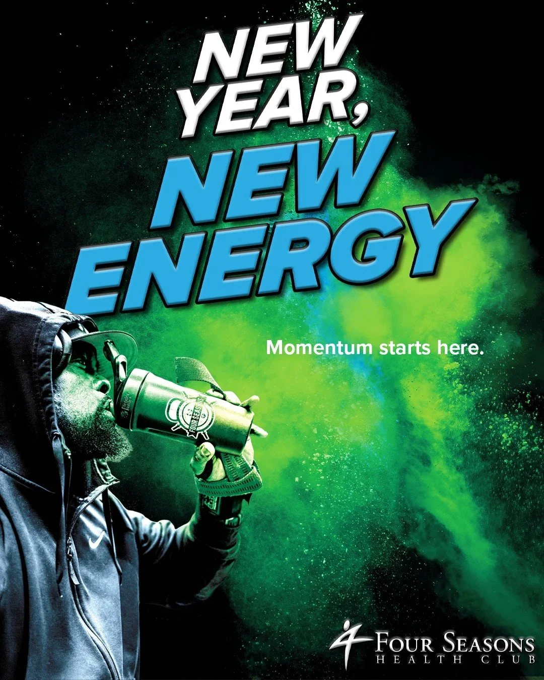New Year, New Energy - Online Marketing Campaign