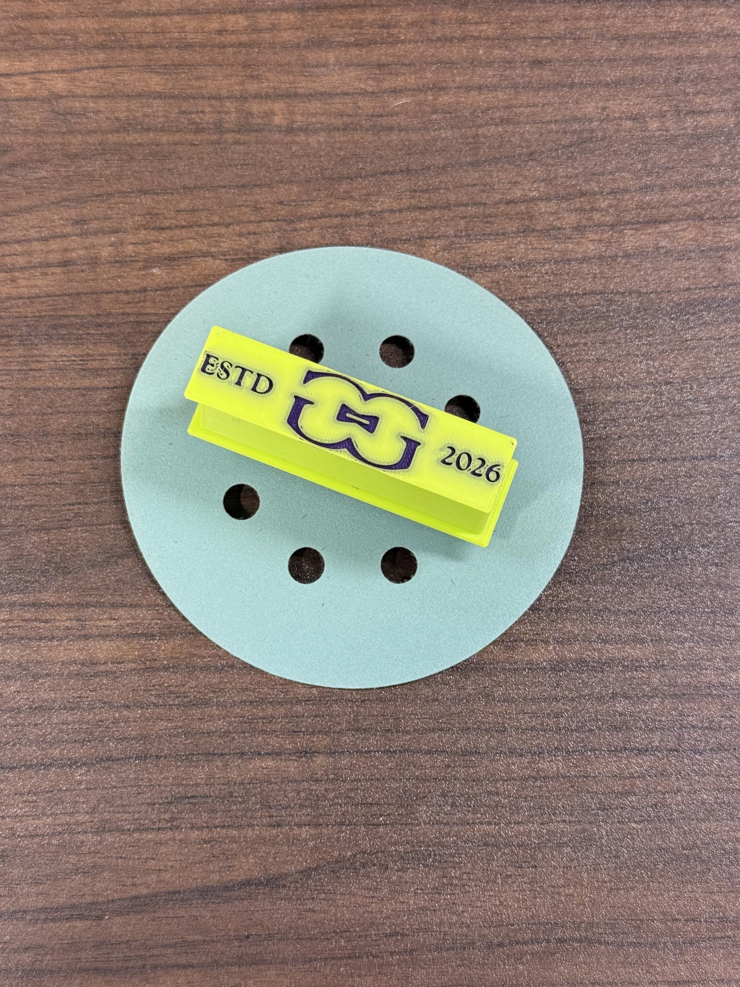 Sanding Disc Alignment Tool