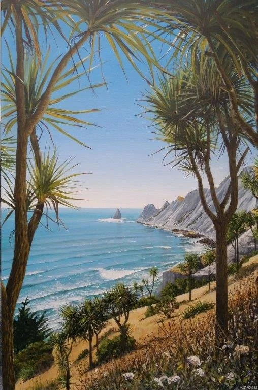 Ken Nysse Artist, New Zealand Art.