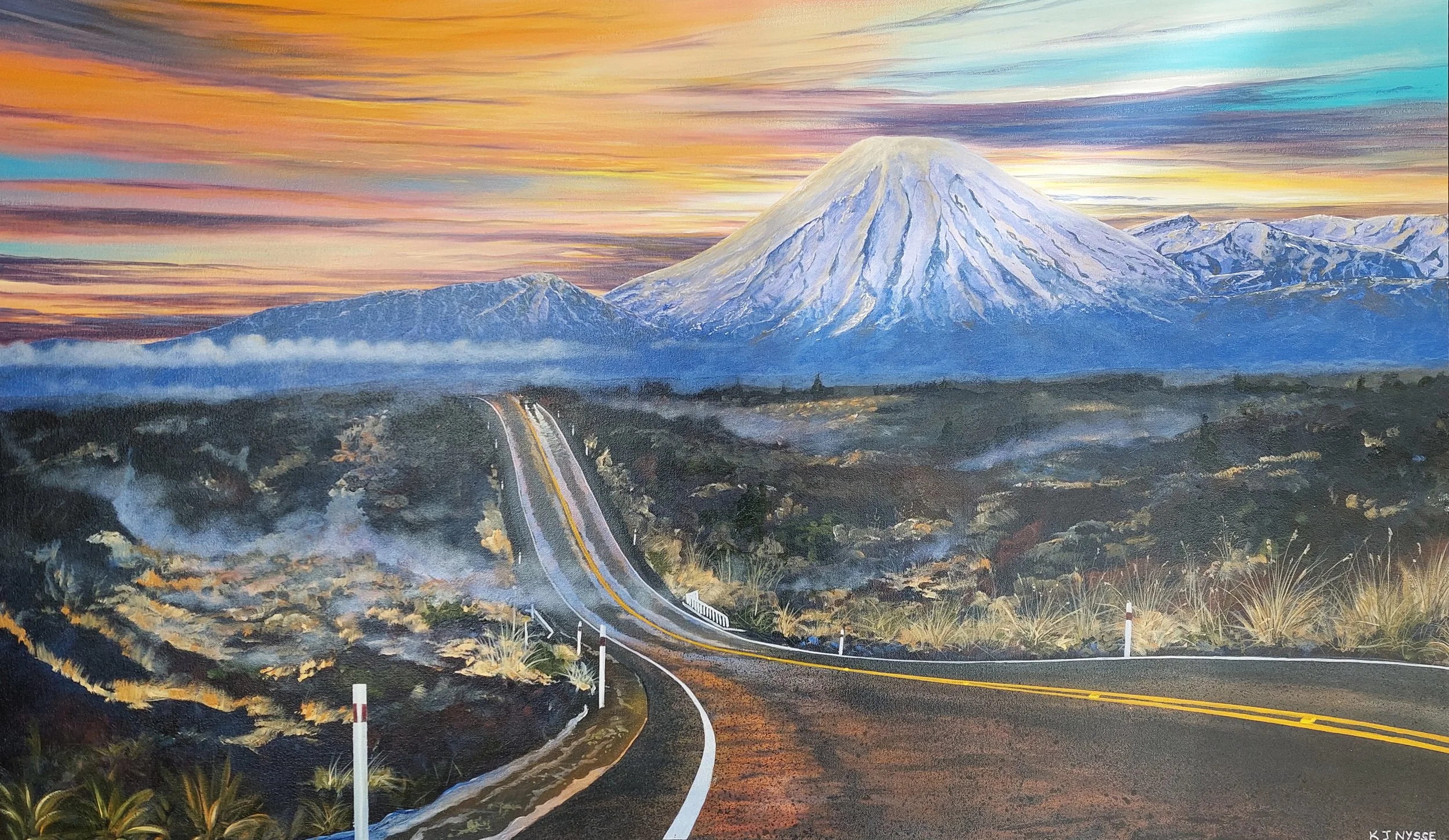 Waiouru to Turangi (acrylic on canvas).jpg
