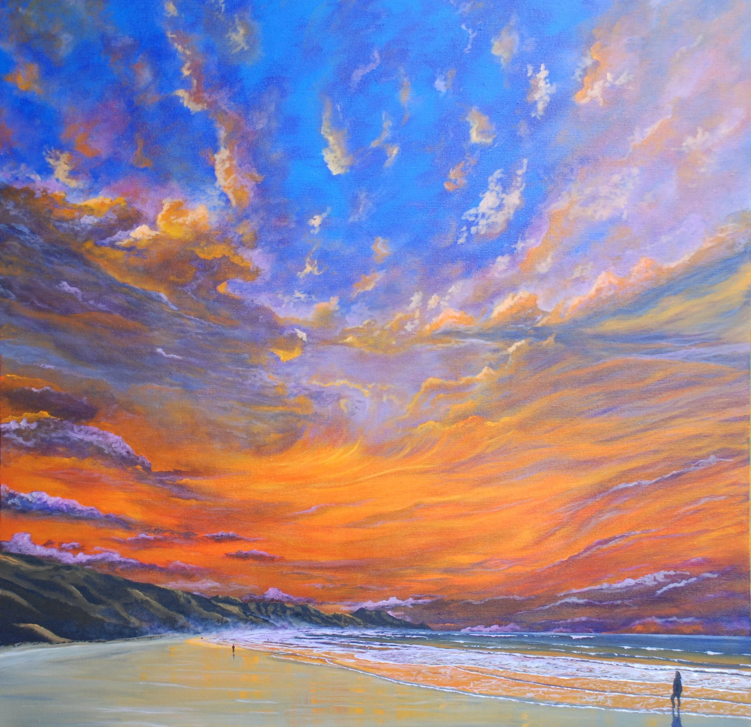 Sunrise at Ocean Beach.JPG