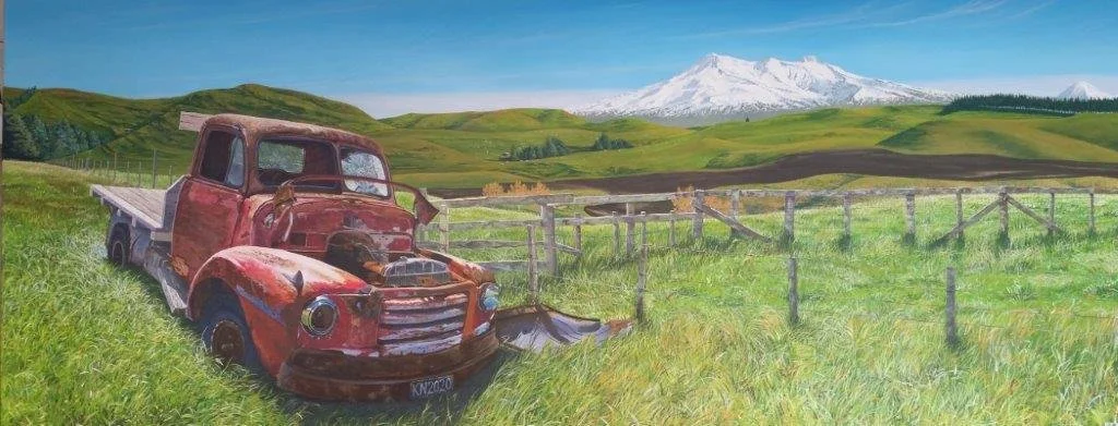 Ken Nysse Artist, New Zealand Art.