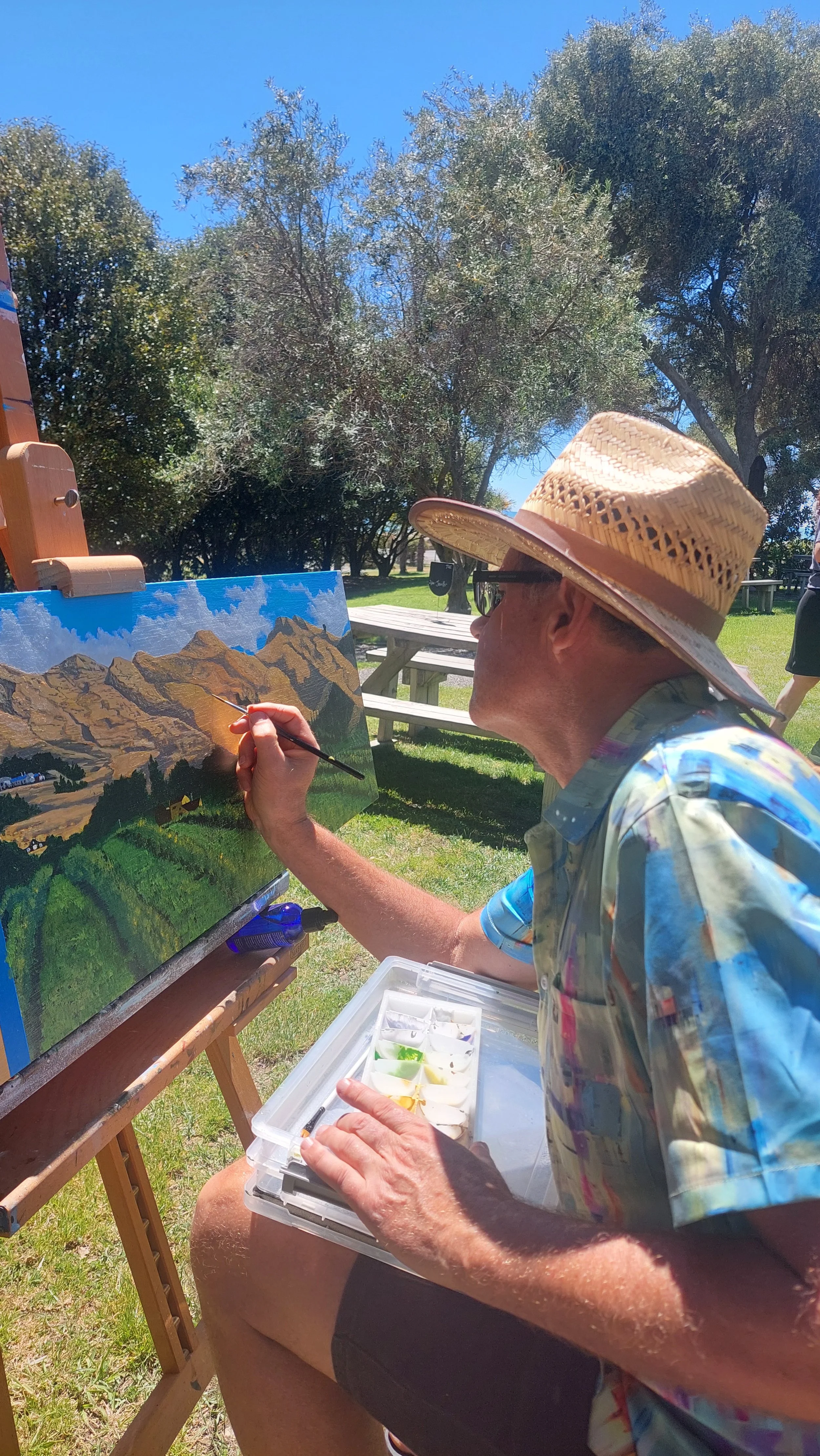 Ken Nysse Artist, New Zealand Art.