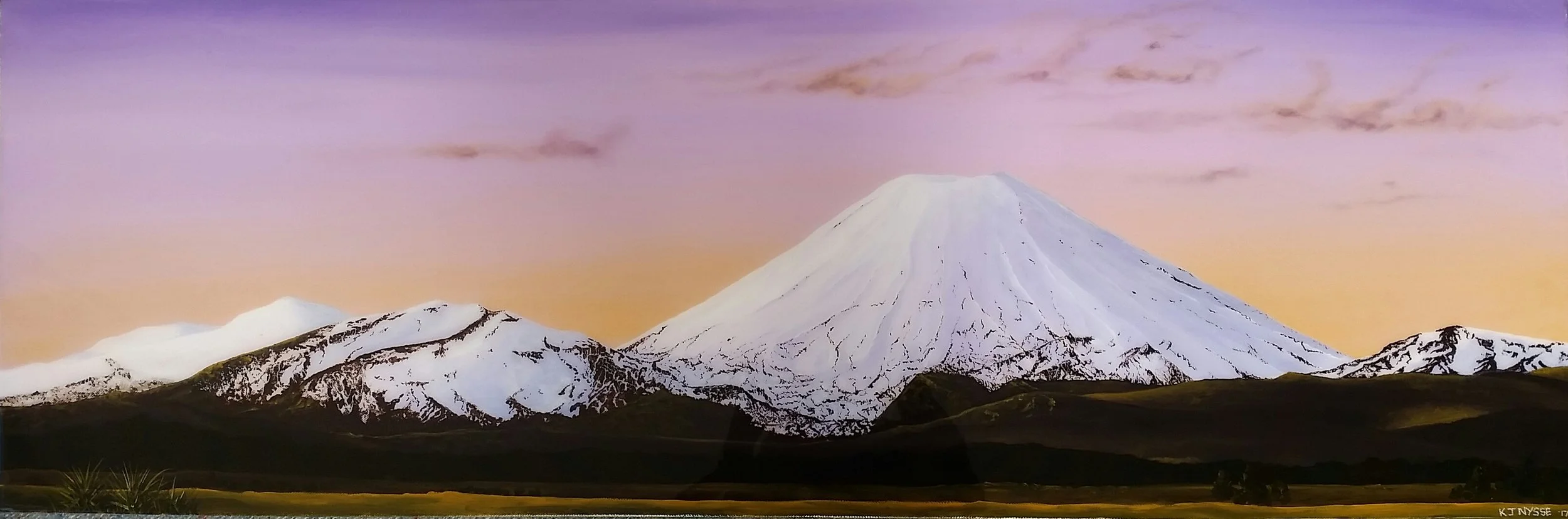 Twilight_on_Mt_Ngauruhoe_HXW_40X120cm.jpg