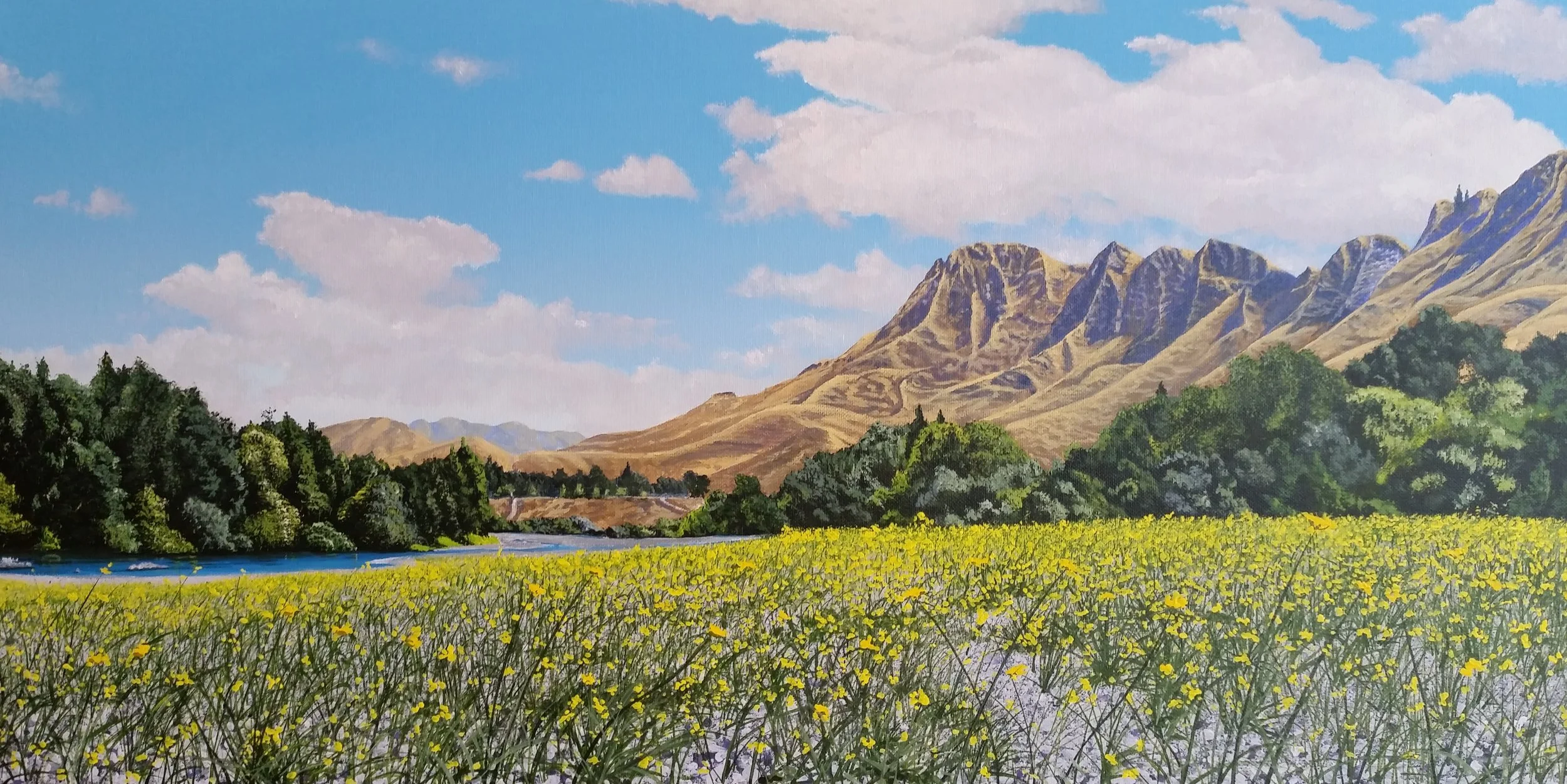 Tukituki River and Te Mata Peak (acrylic on canvas).jpg