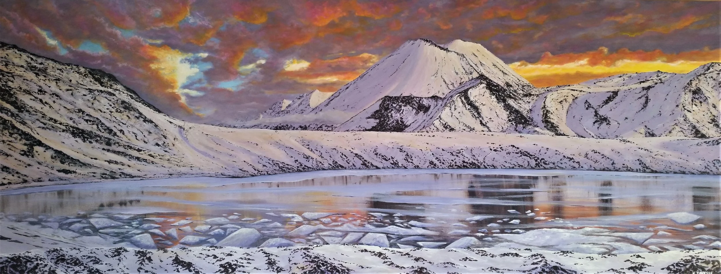 Blue Lake Sunset Tongariro Crossing.jpg