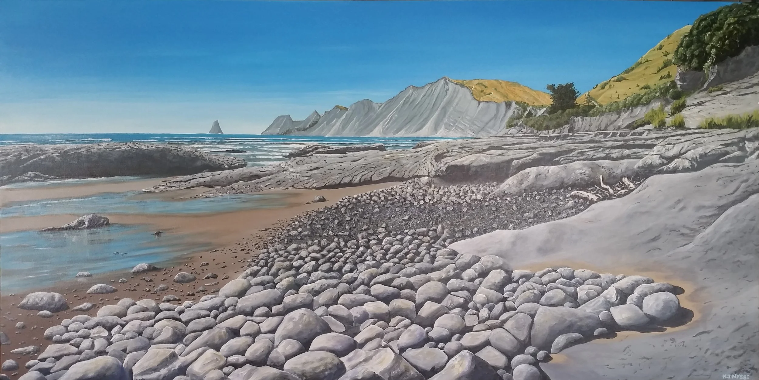 Cape Kidnapper Summer Serenity.jpg
