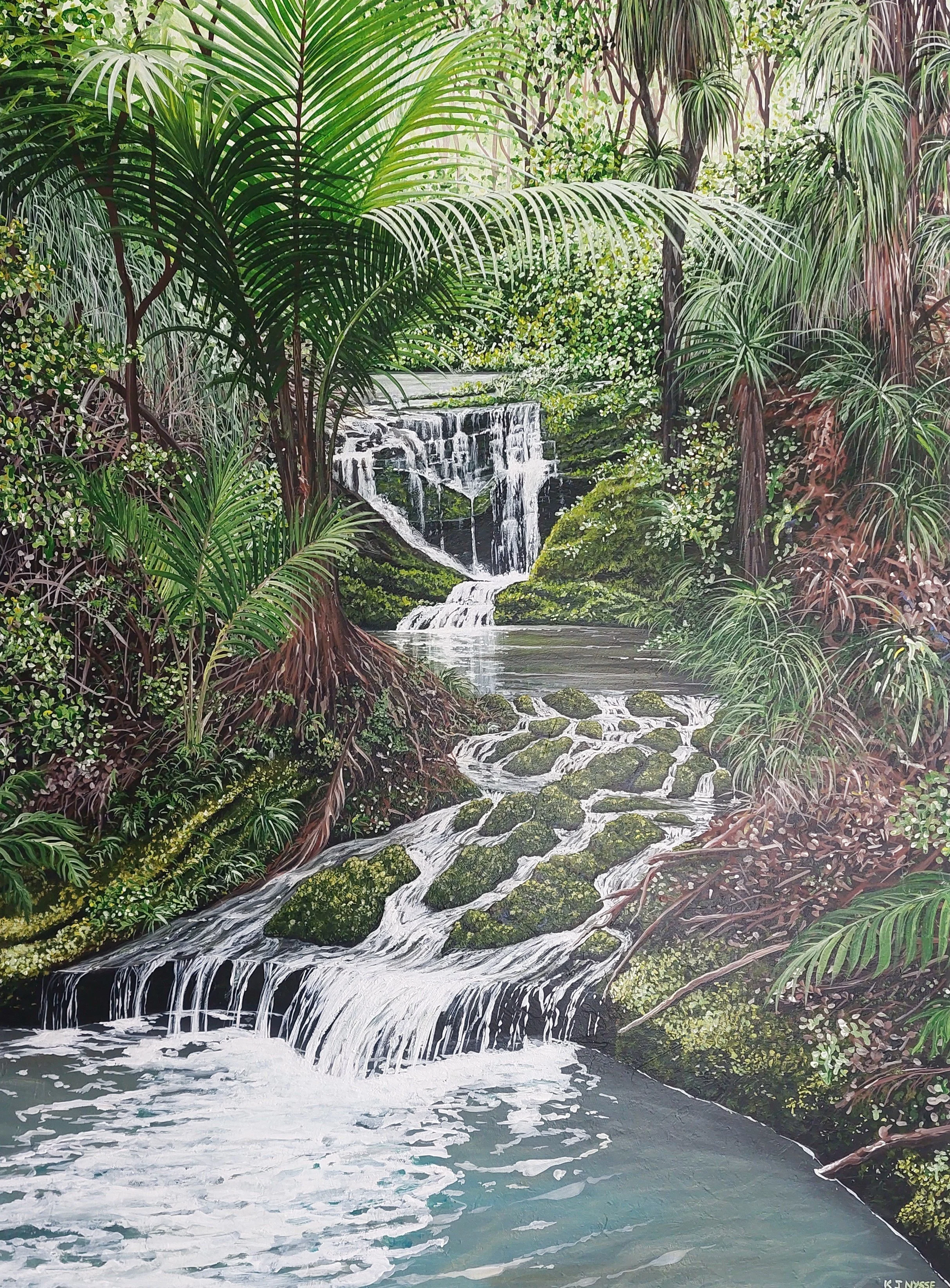 Mana Stream Coromandel (acrylic on canvas) HxW 102x76cm.jpg