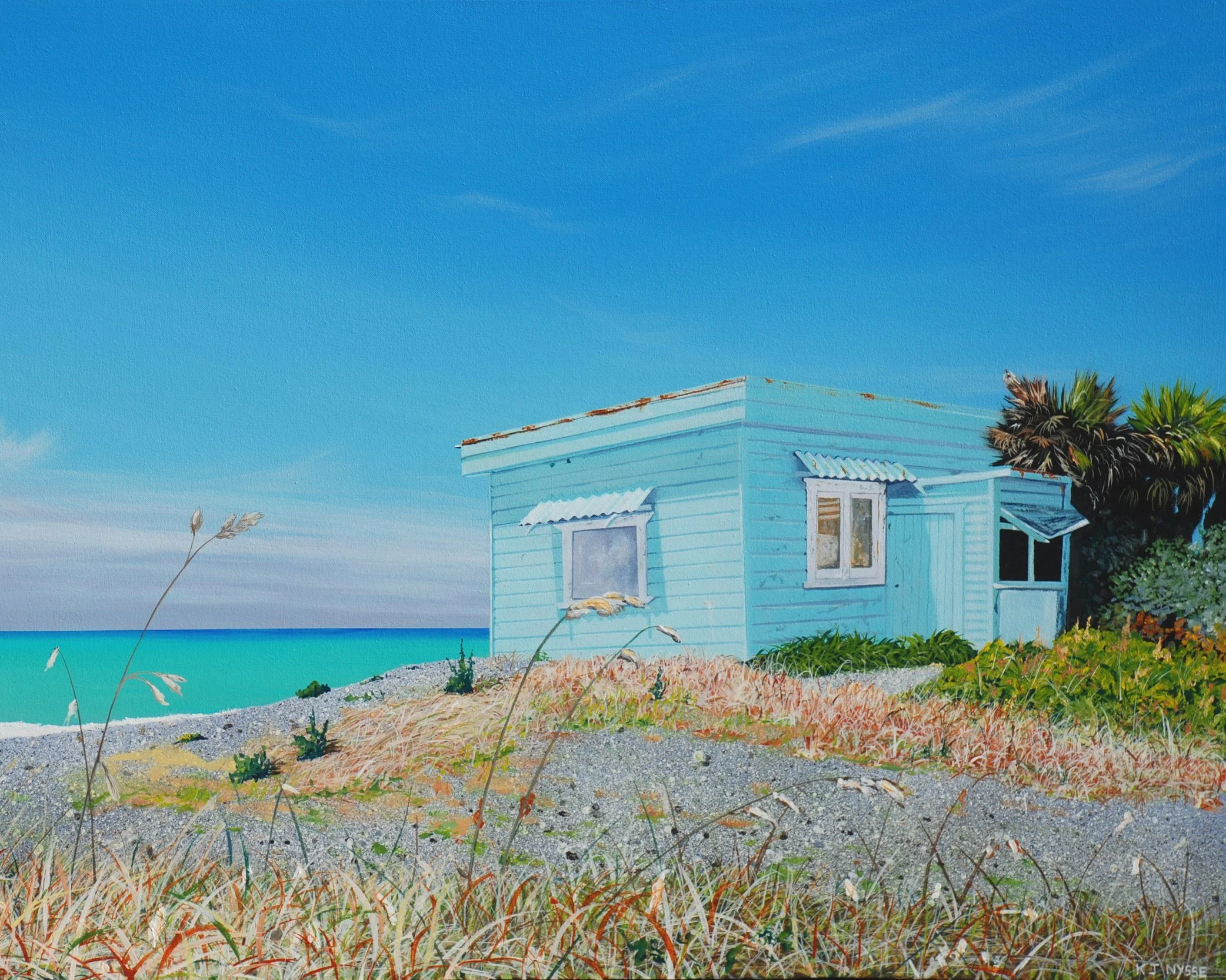 Ken Nysse Artist, New Zealand Art.