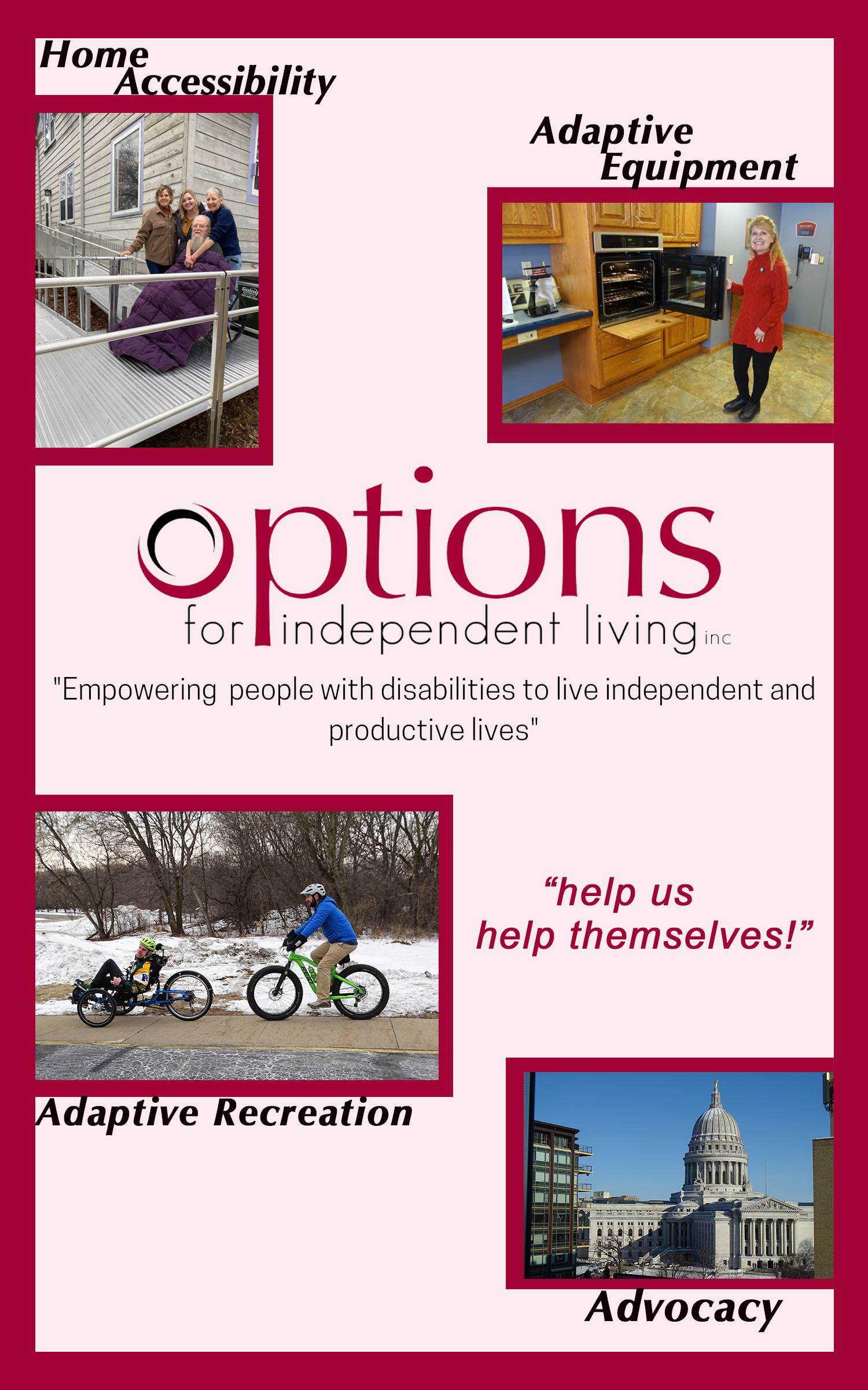 Options for Independent Living Appeal Cover