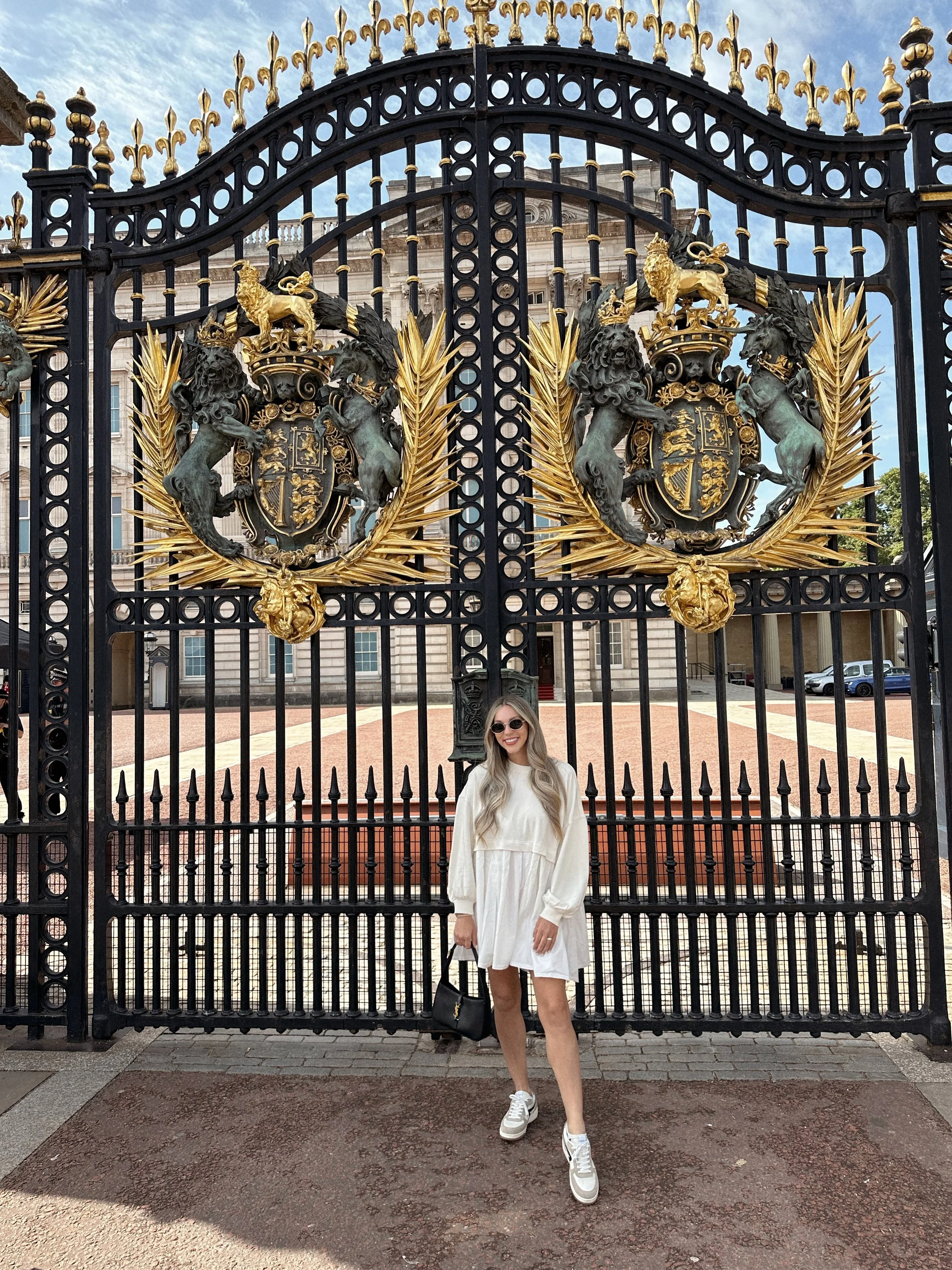 Buckingham Palace walk