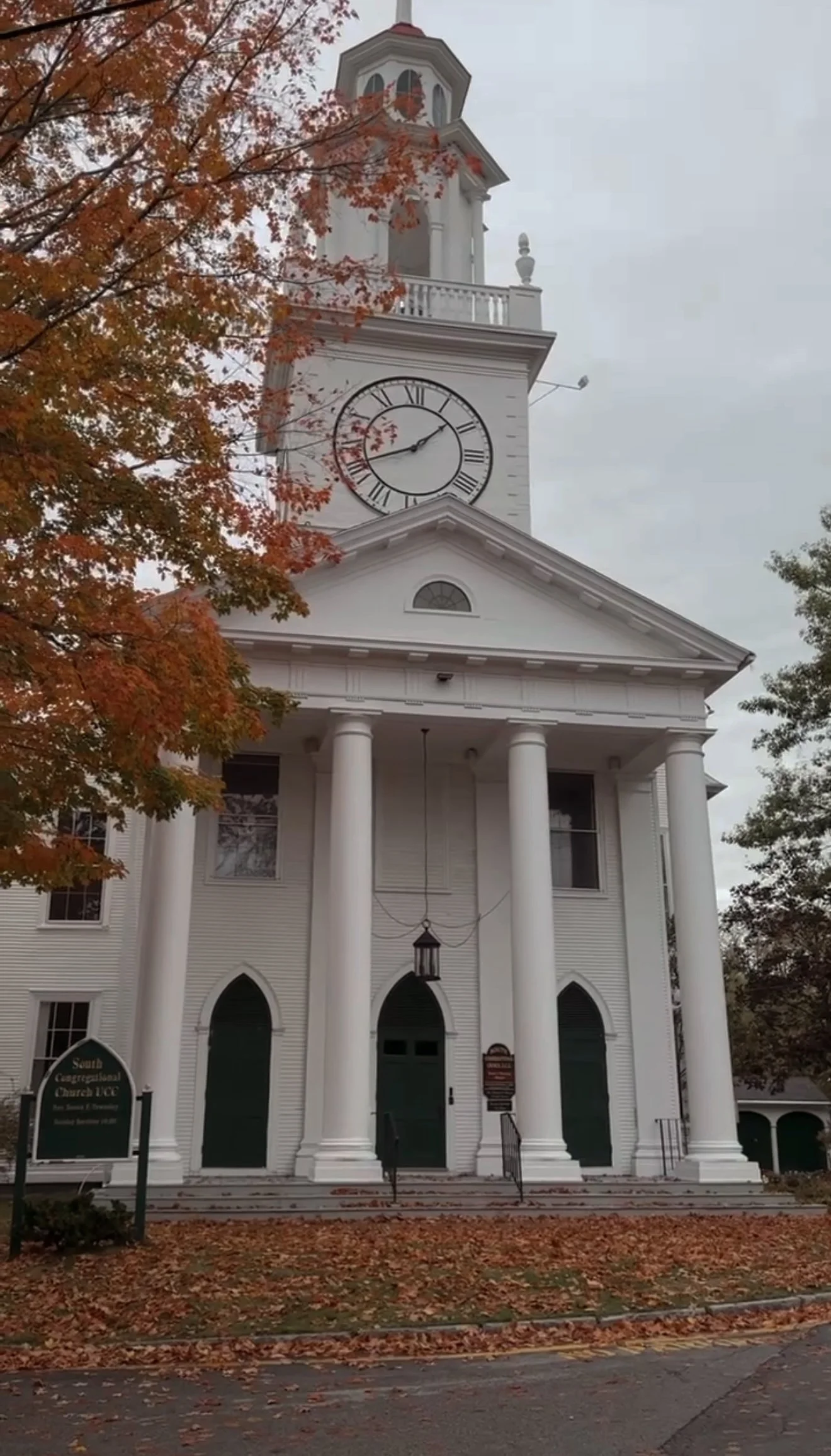 fall leaves in Kennebunkport.JPG
