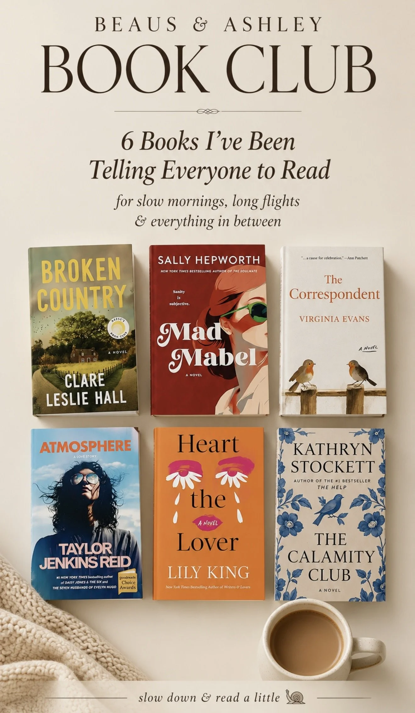 6 Books I’ve Been Telling Everyone To Read 
