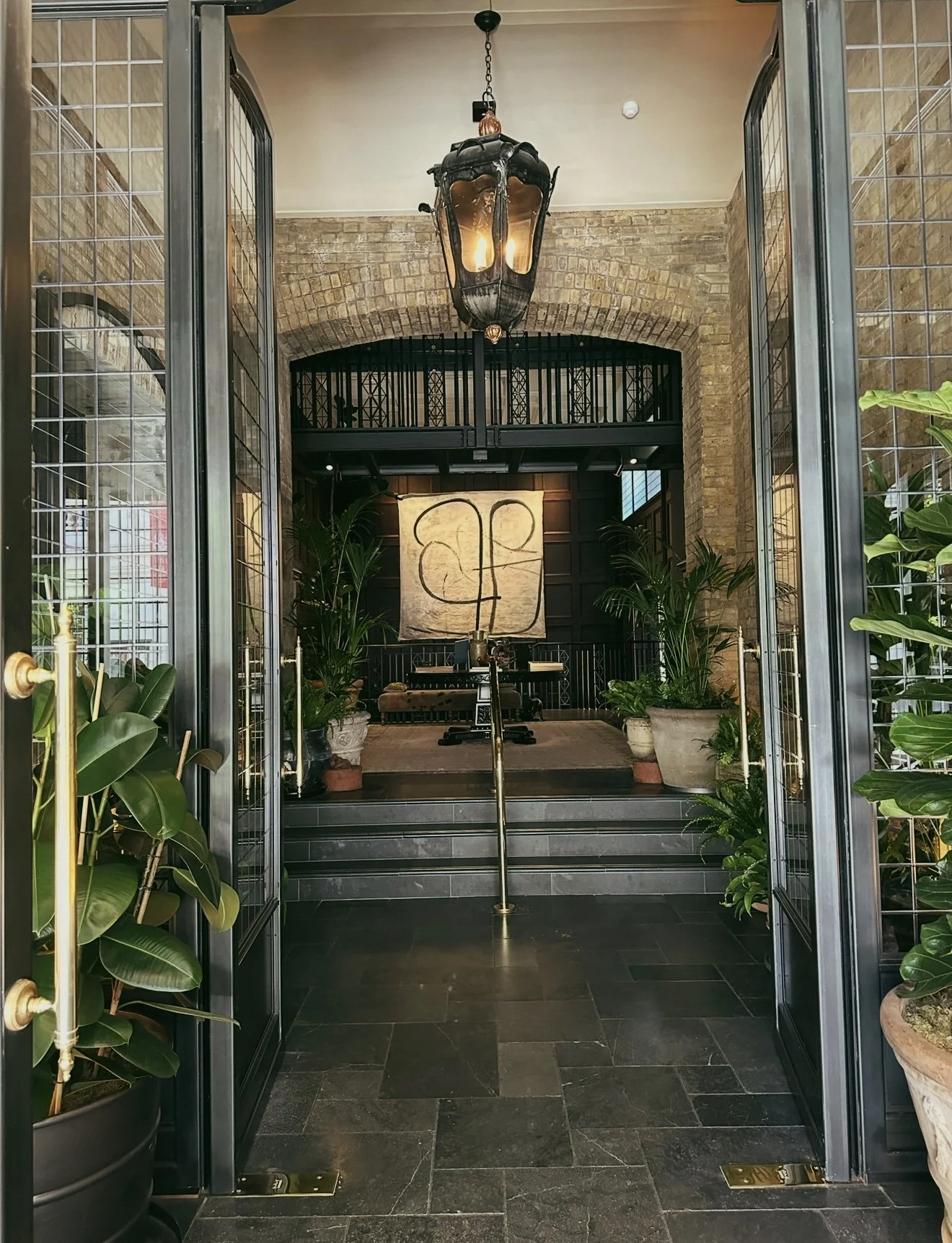 nomad london entryway