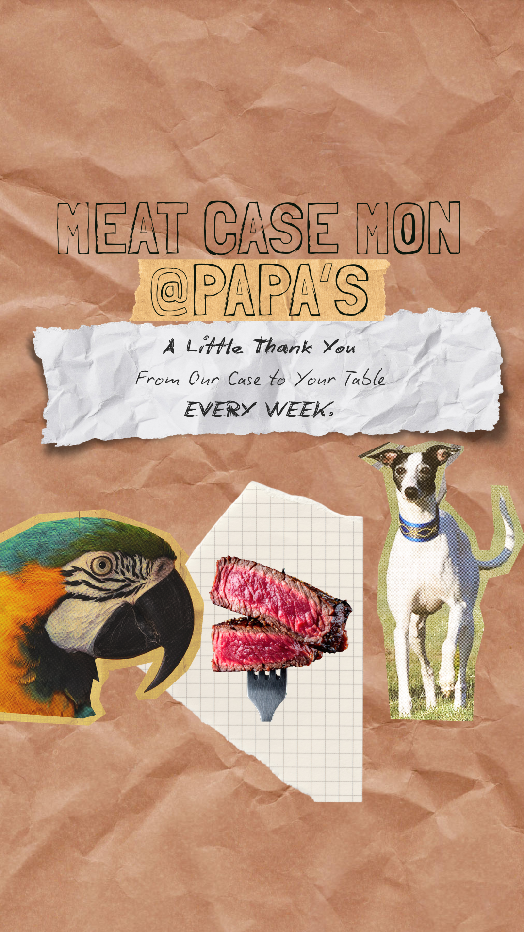 MEAT CASE MONDAYS