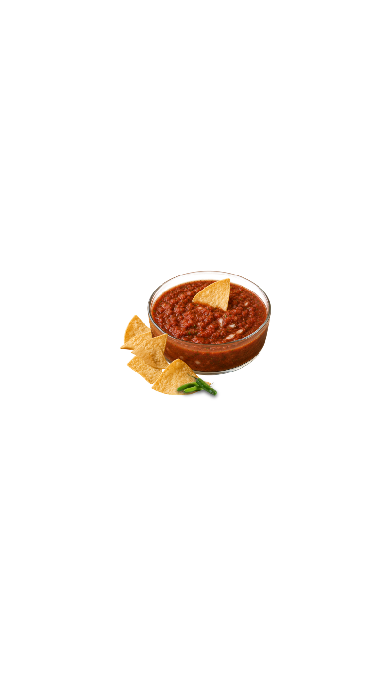 SALSA ROJA · Spicy