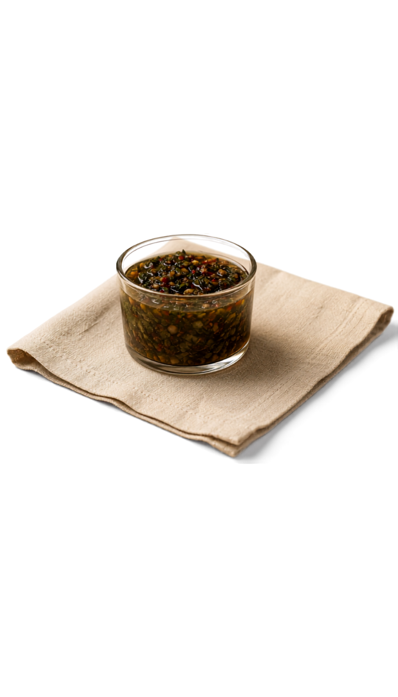 PAPA'S CHIMICHURRI · Sauce
