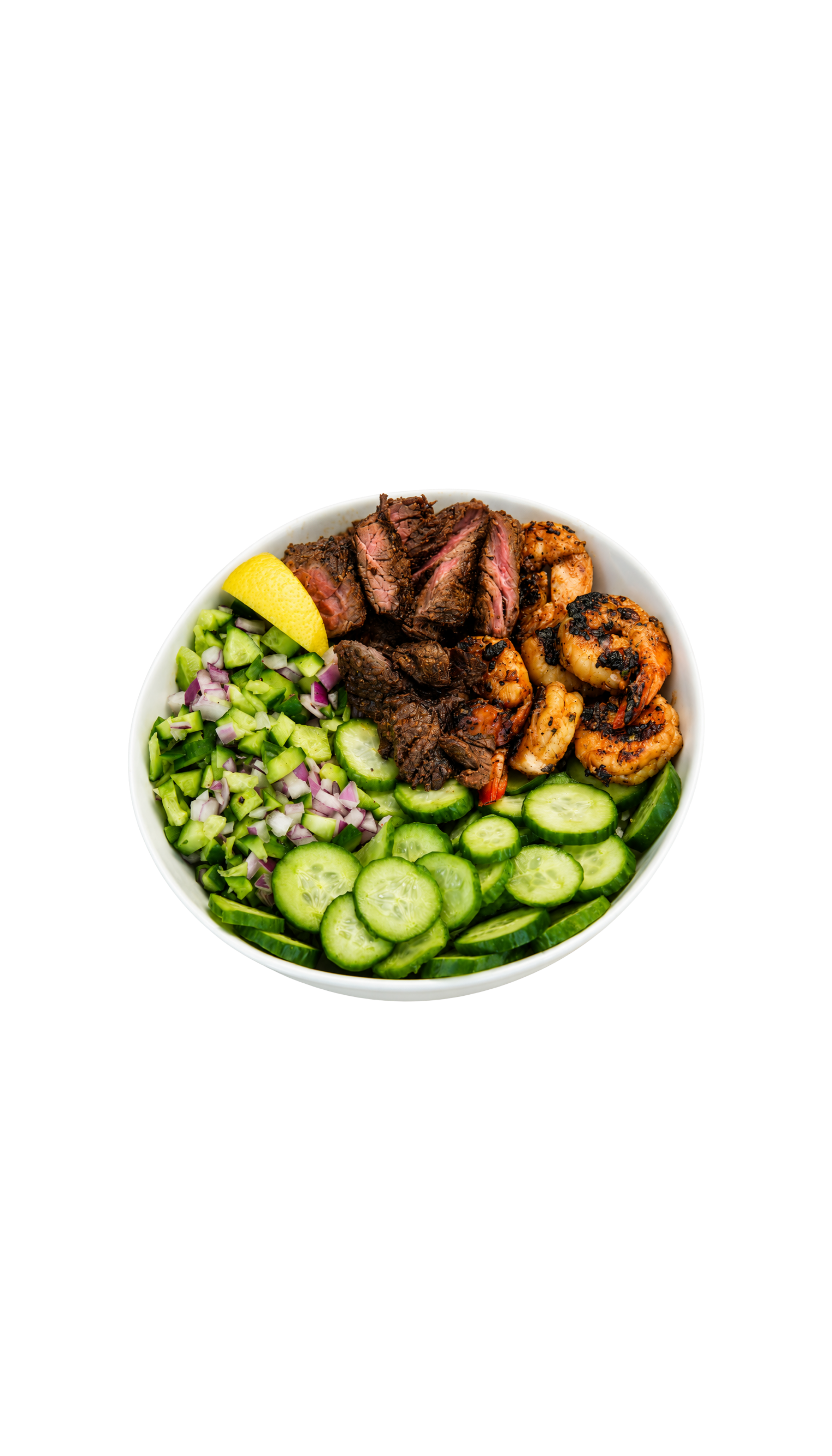COMBINATION PROTEIN BOWLS