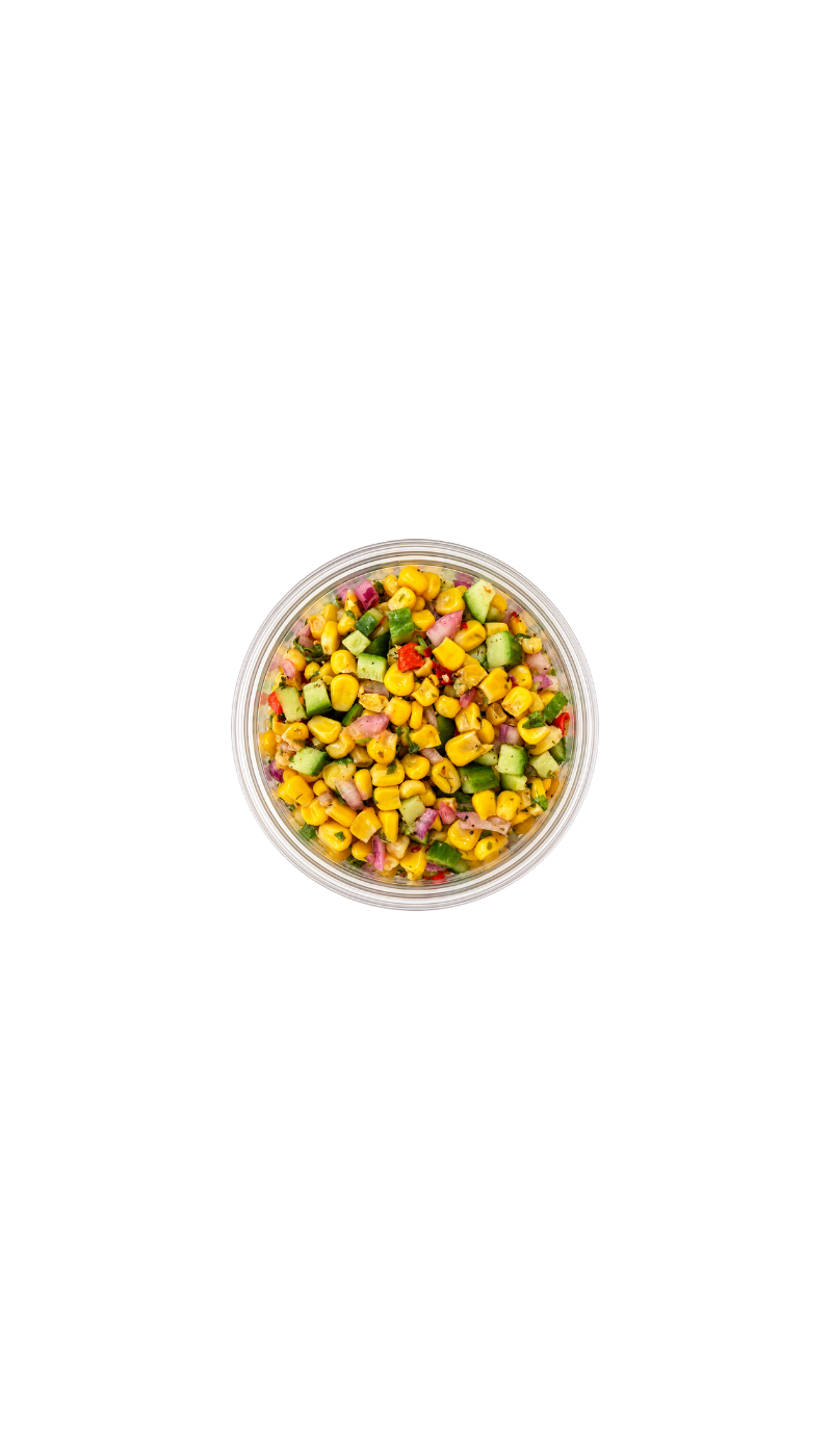 CORN SALAD ·