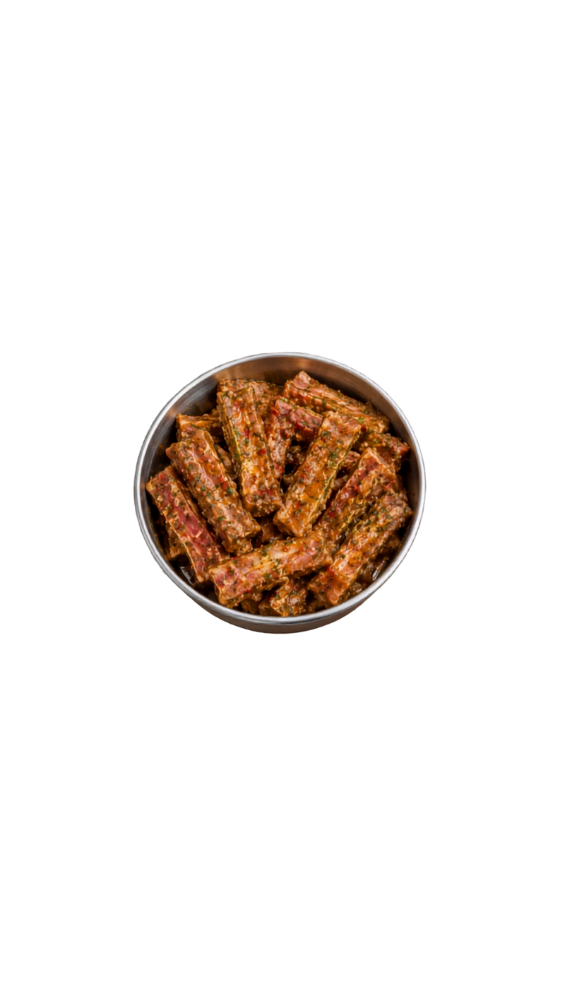 PORK RIBS ·
Blood Orange