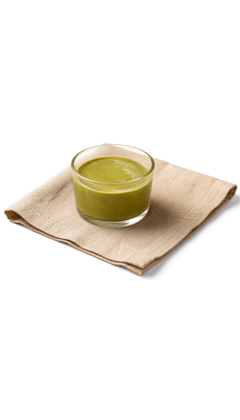PAPA'S GREEN · Sauce