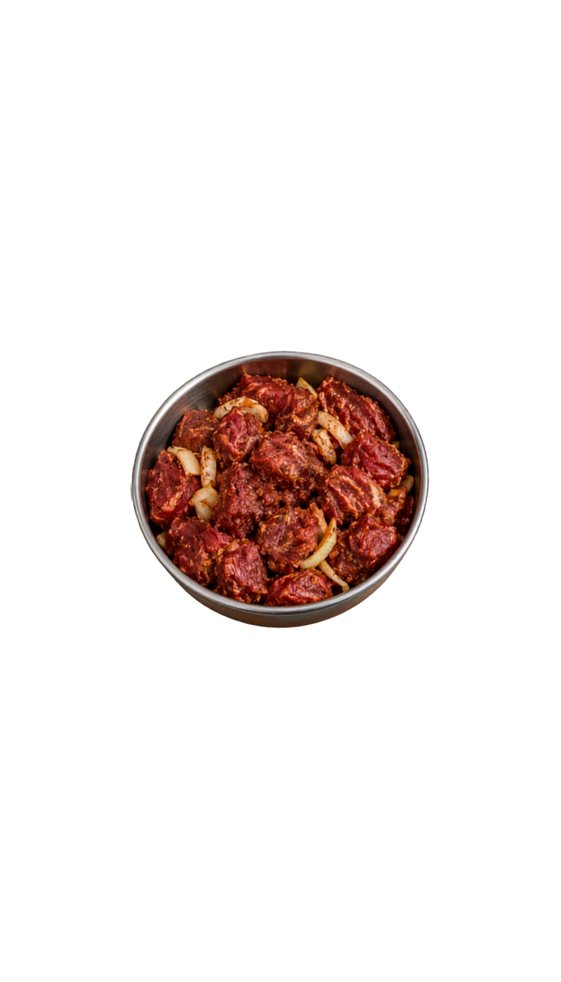 BEEF ANGUS KEBAB ·
American