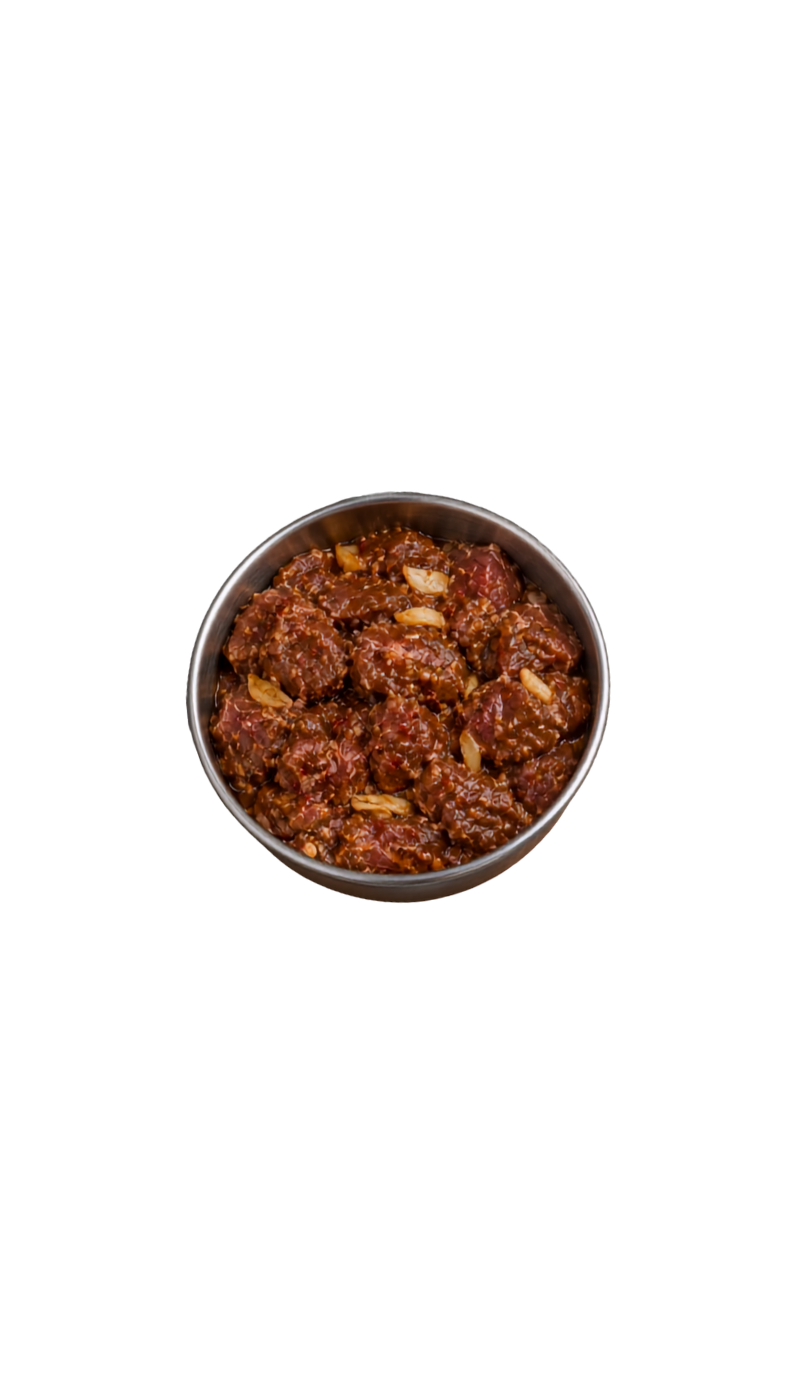 BEEF BONELESS ·
Korean