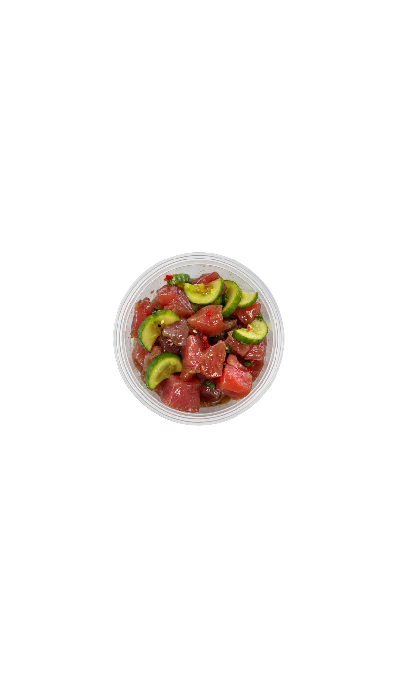 AHI TUNA POKE ·
