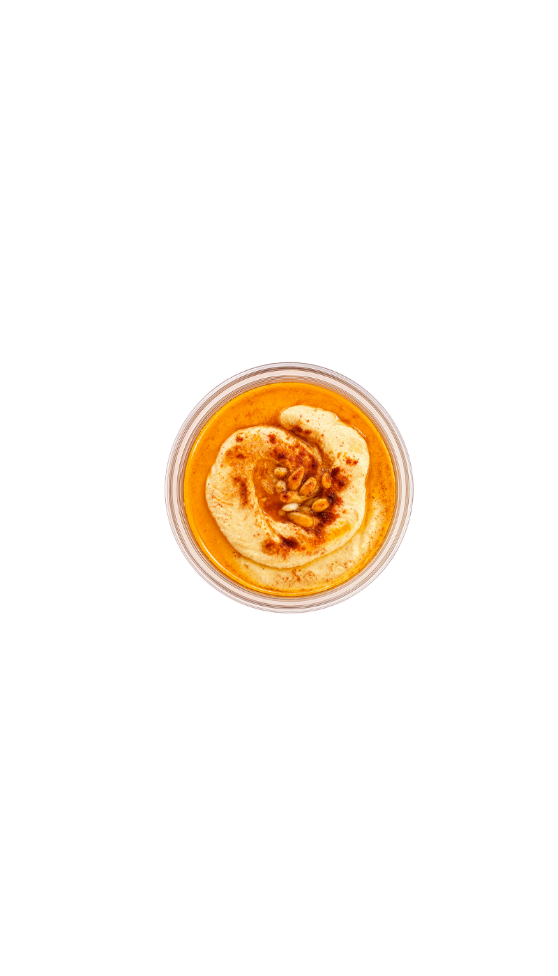 SPICY HUMMUS ·