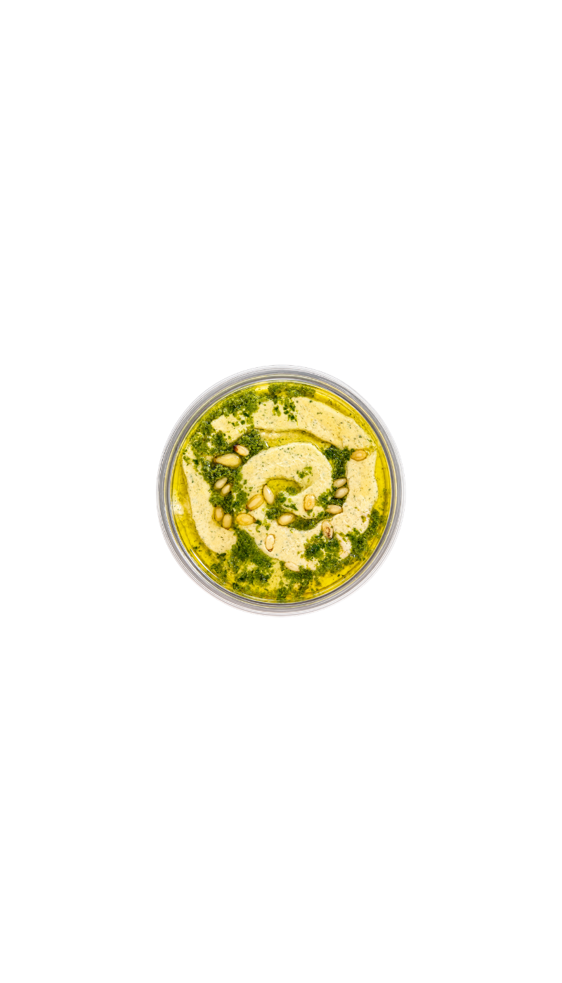 ZHOUG HUMMUS ·