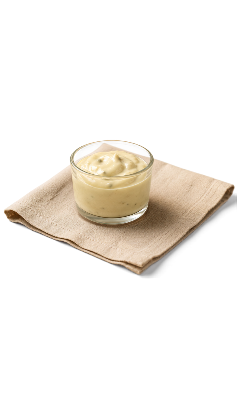 PAPA'S GARLIC AIOLI · Sauce