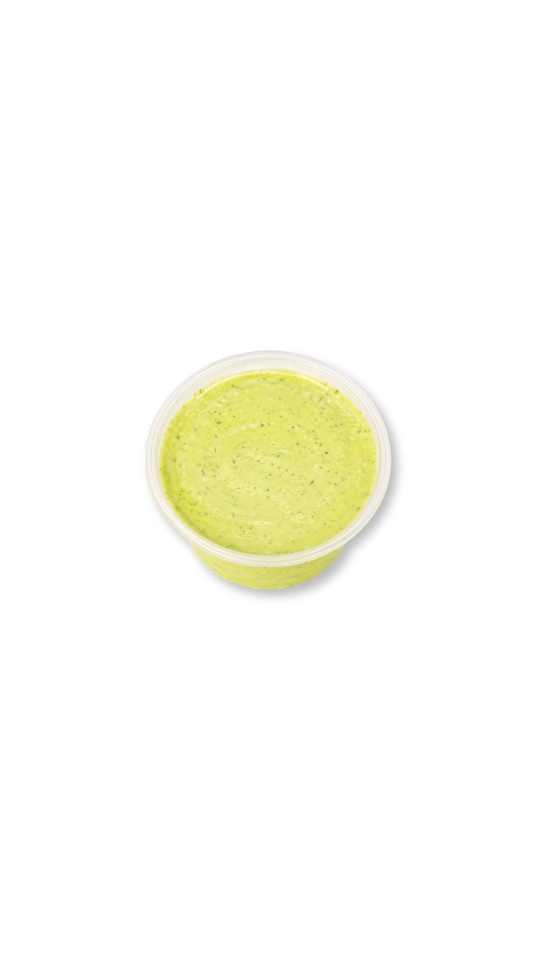 PAPA'S GREEN GODDESS · Dressing