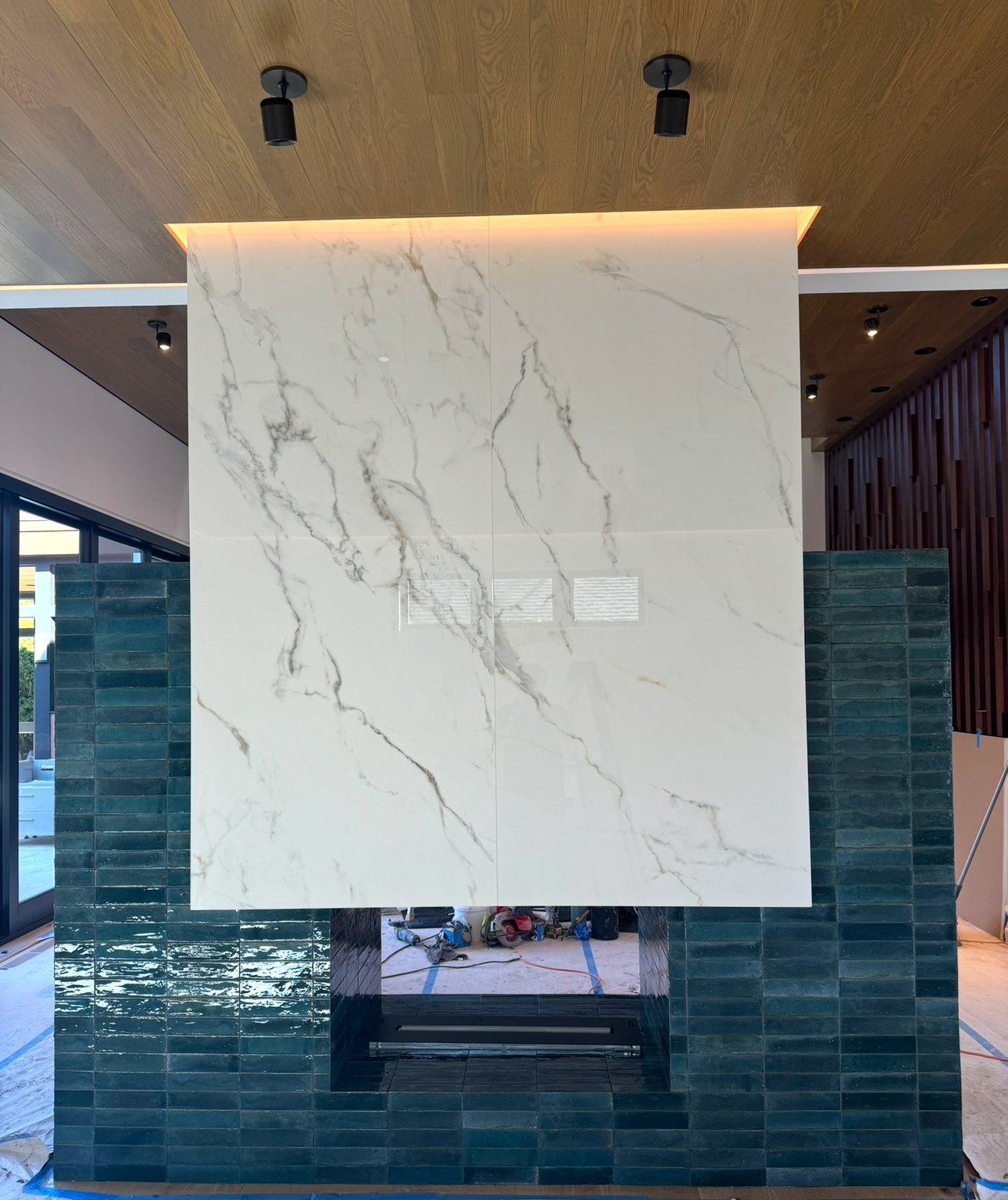 Custom Fireplace Surrounds