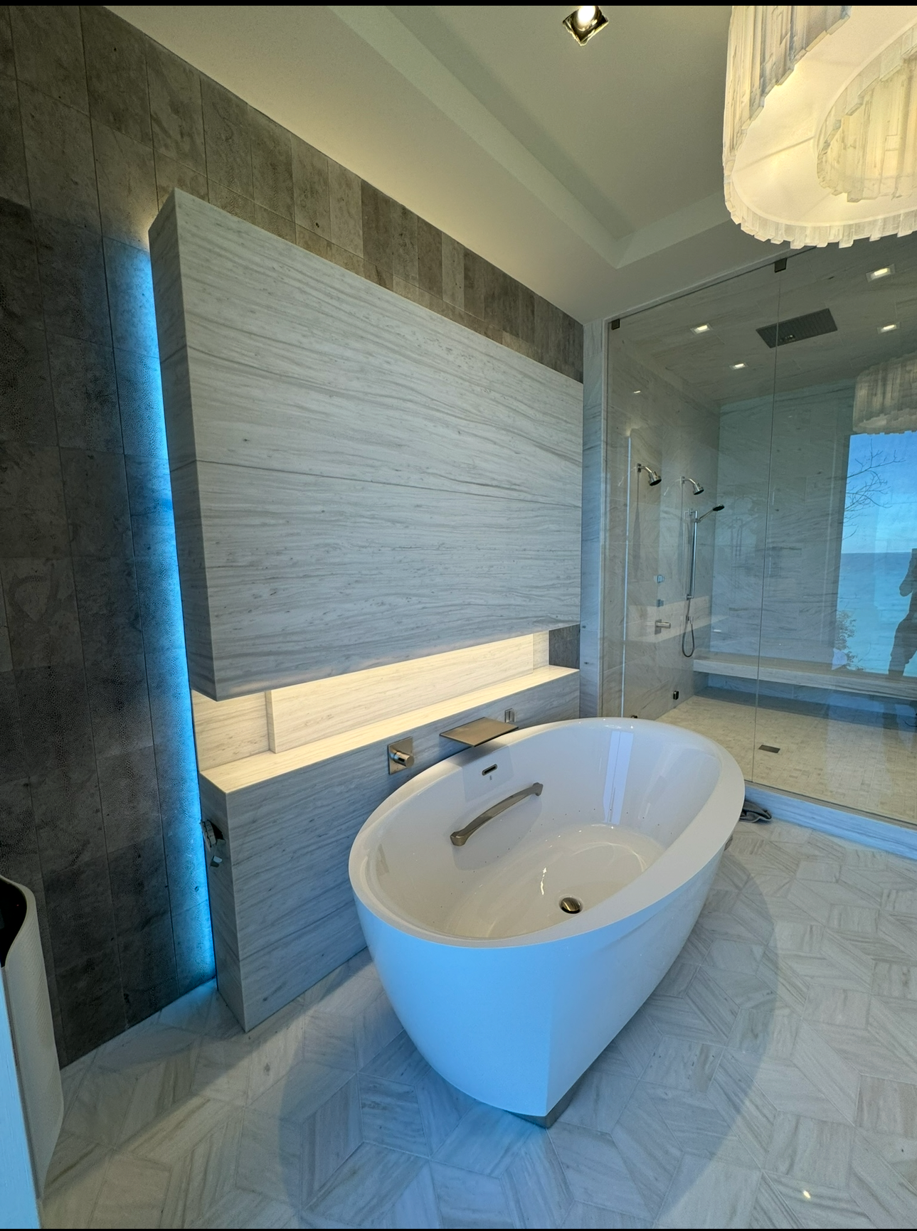 Custom Bathroom Remodel