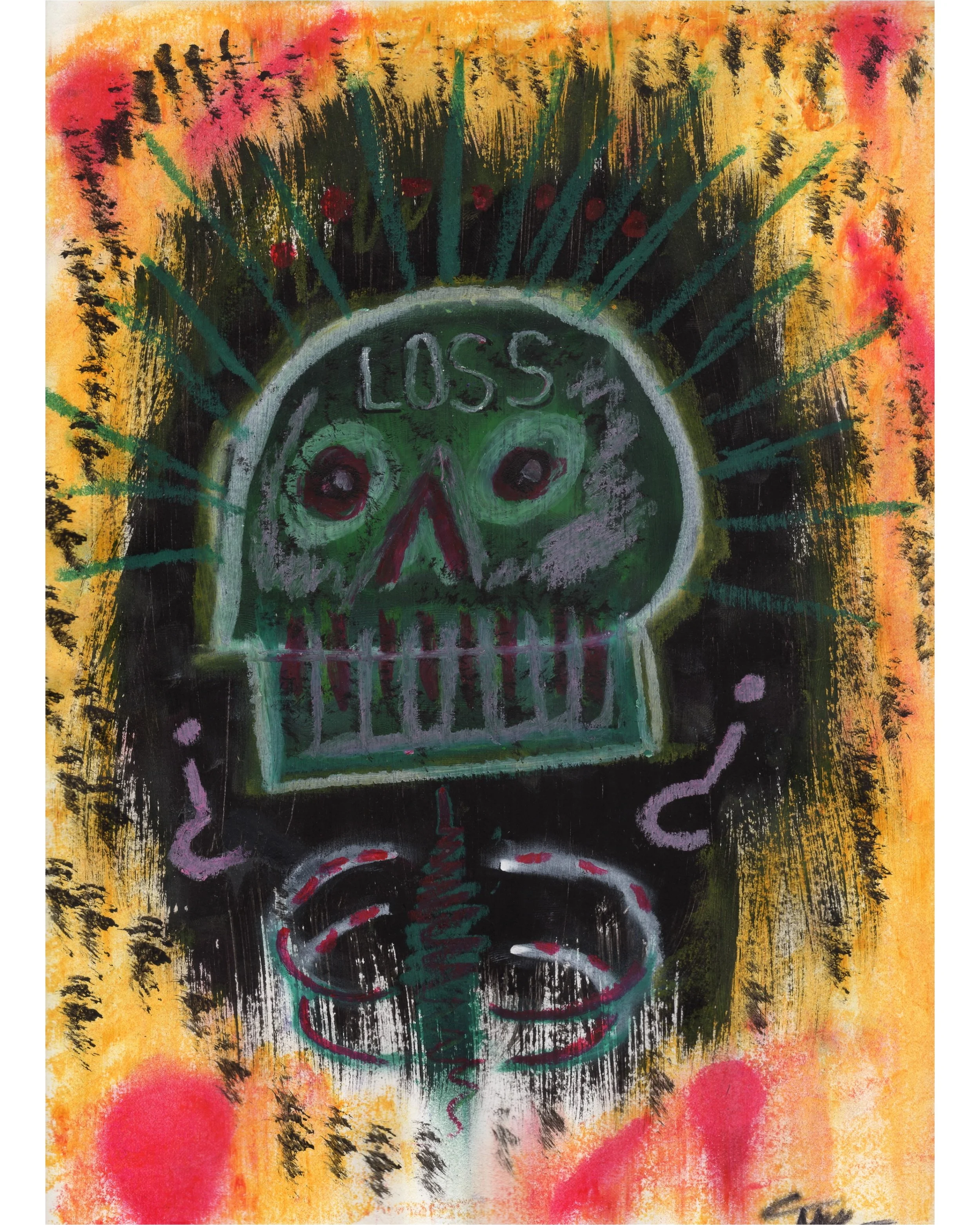 "High School Original #4" - 2019