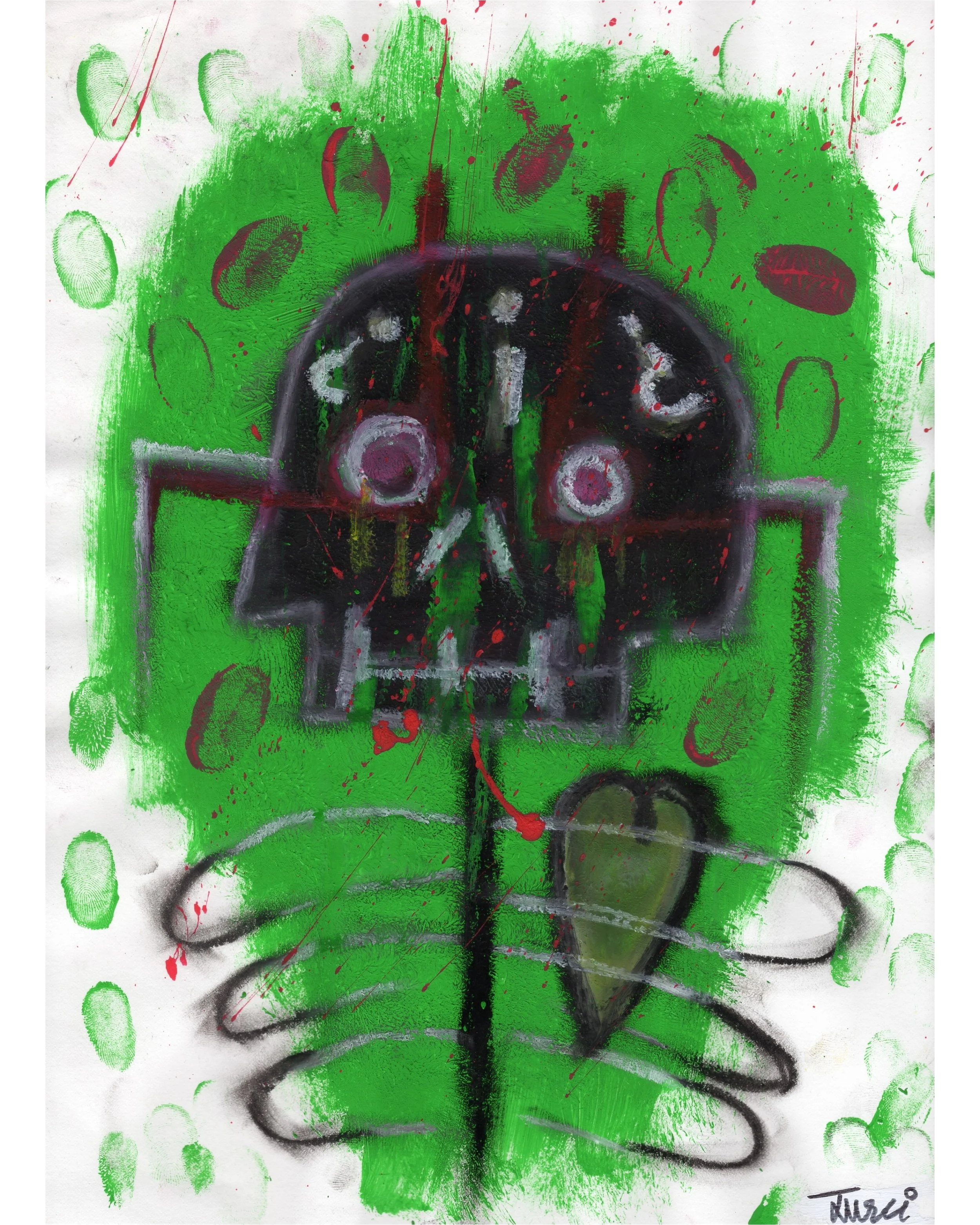 "High School Original #1" - 2019