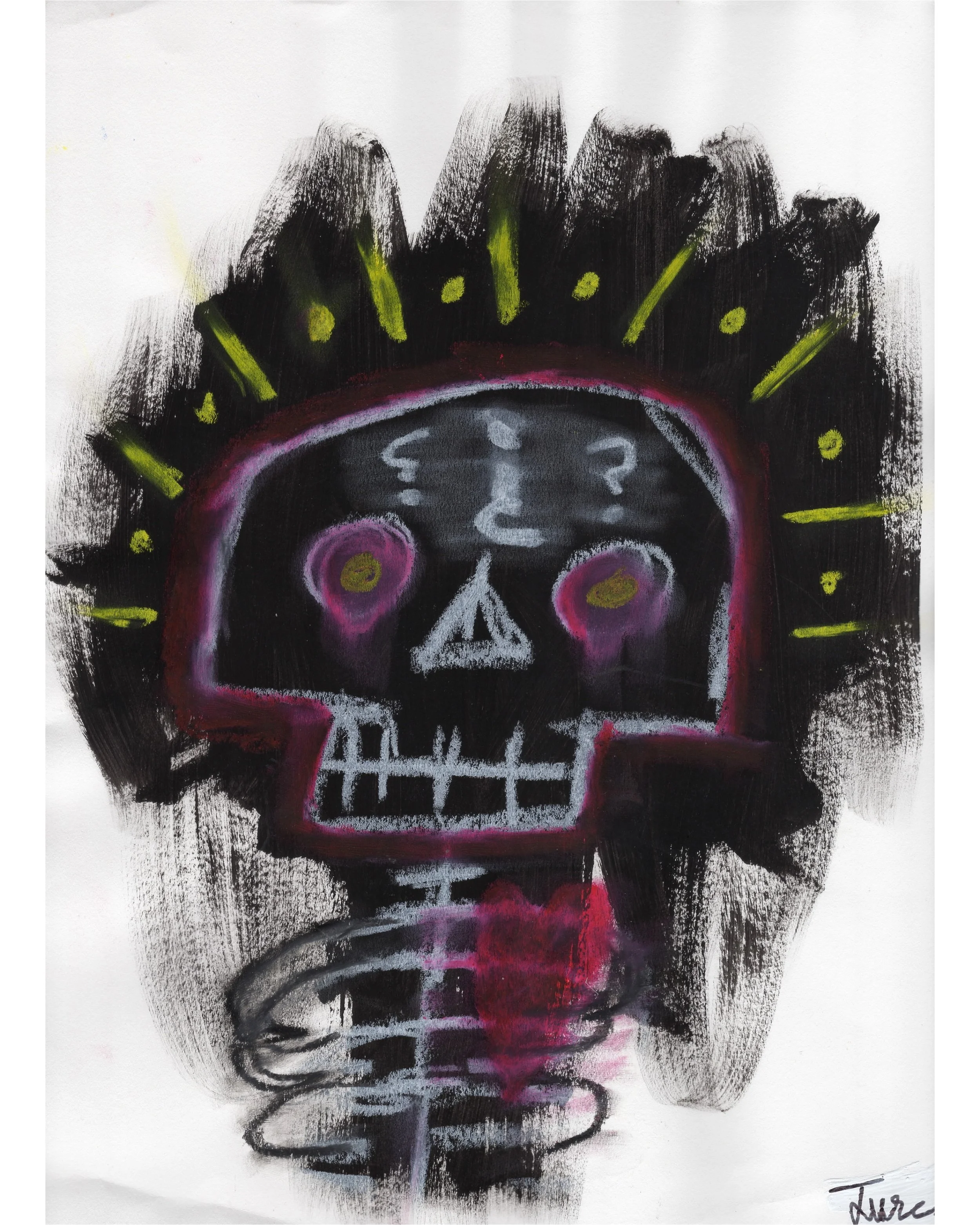 "High School Original #3" - 2019